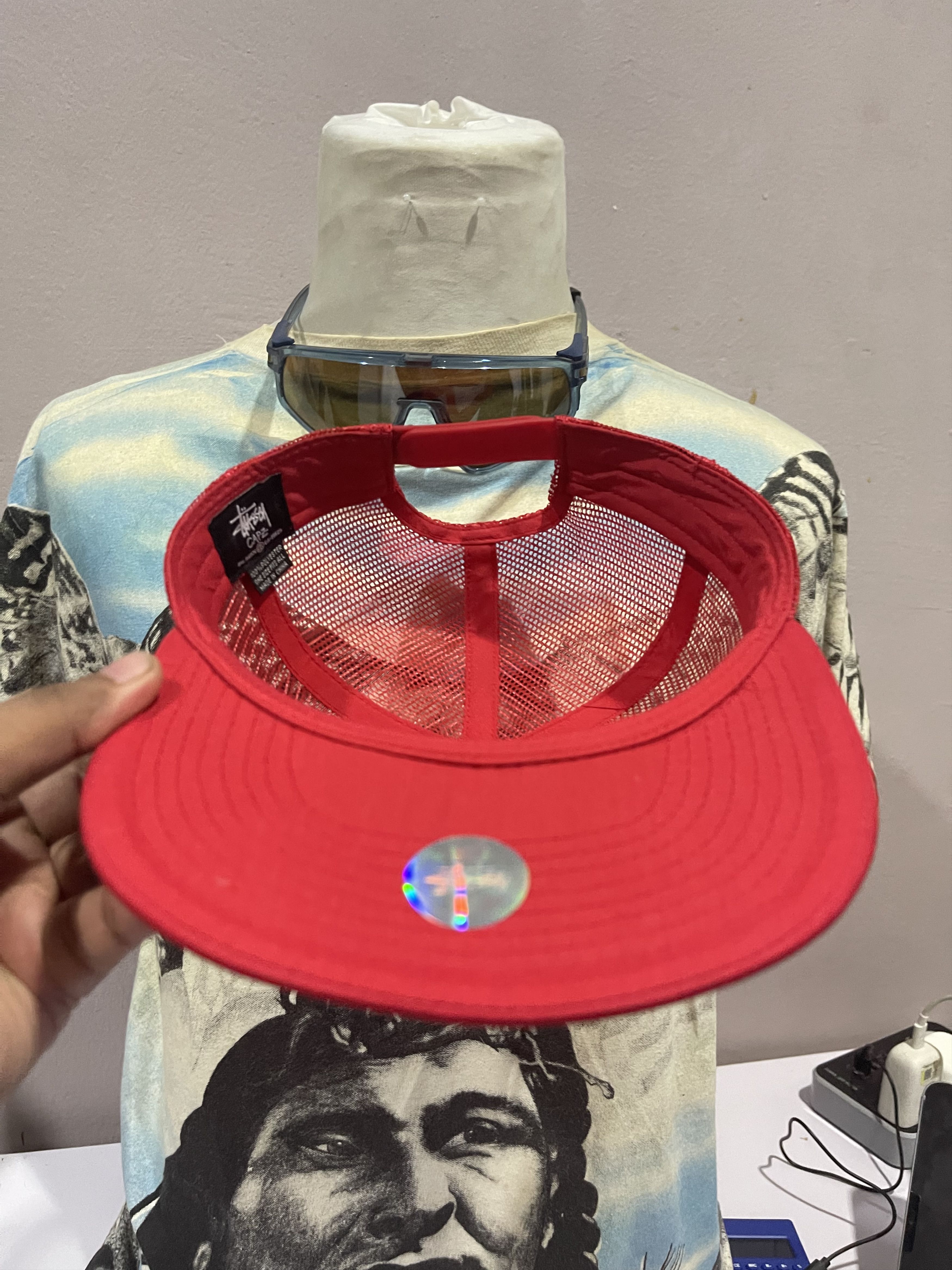 Stussy Stussy Trucker cap Size ONE SIZE - 7 Thumbnail