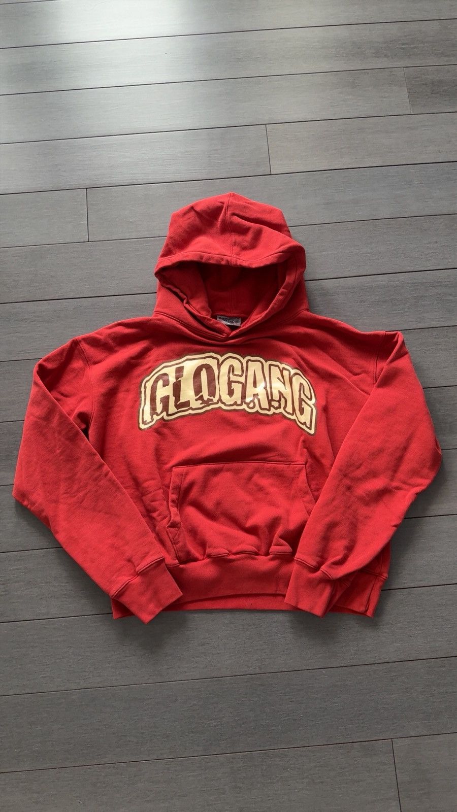 Glo Gang × Streetwear Glo Gang Yellow Sun Full Zip Hoodie Chief