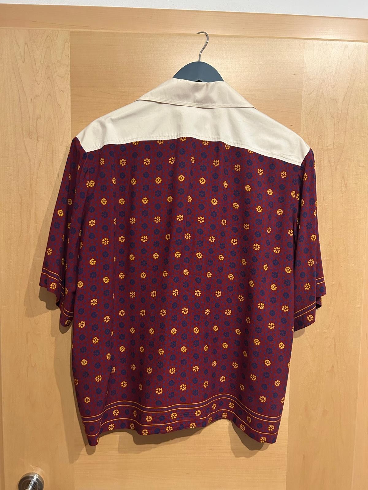Wales Bonner Wales Bonner Viscose Bowling Shirt Size US M / EU 48-50 / 2 - 2 Thumbnail