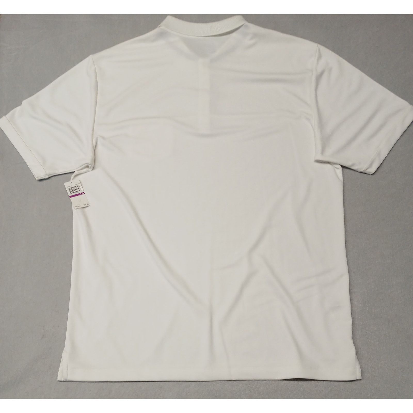 Other Jack Nicklaus (XXL) White Stay Dry Fit Button Collar Shirt Size US XXL / EU 58 / 5 - 8 Thumbnail