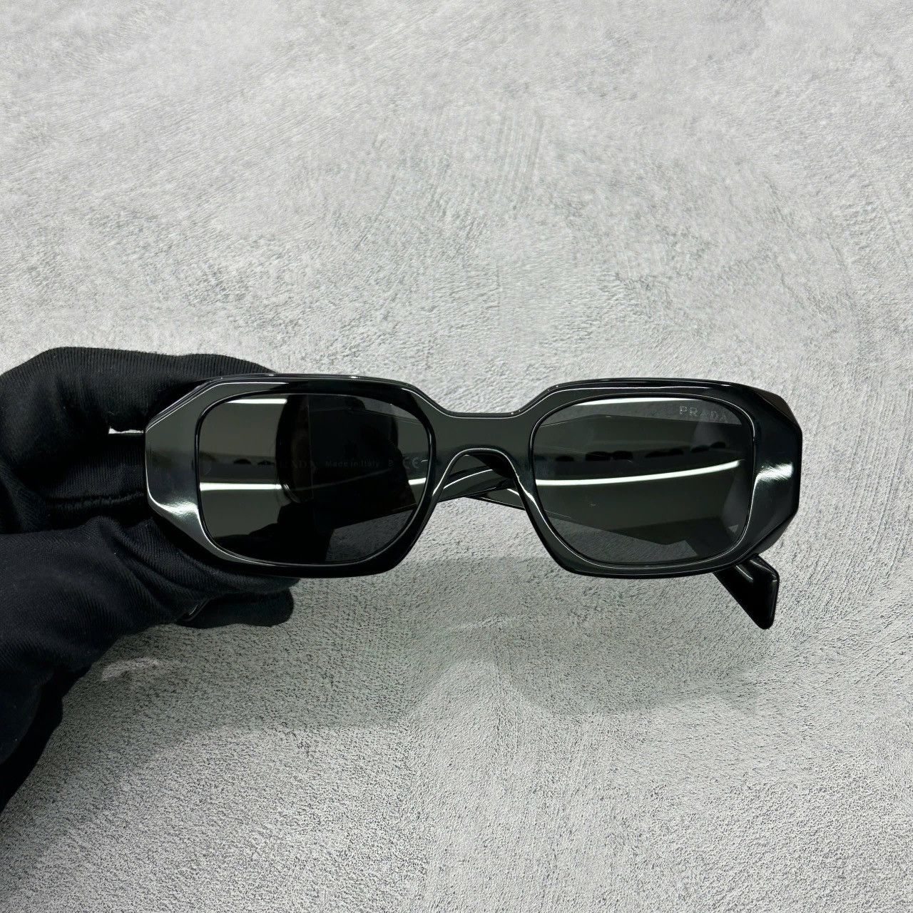 Prada PRADA 0PR 17WS 1AB5S0 SUNGLASSES Size ONE SIZE - 2 Thumbnail