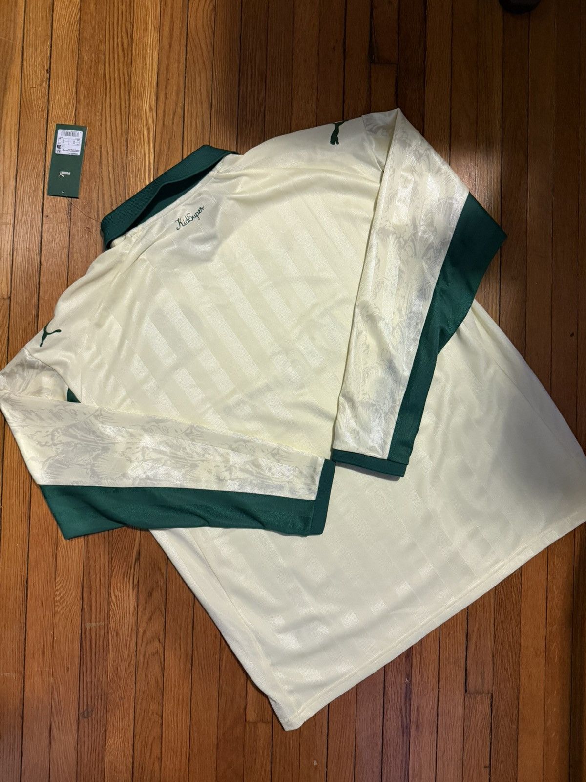 Puma Palmeiras Retro CWC Jersey Size US M / EU 48-50 / 2 - 3 Thumbnail