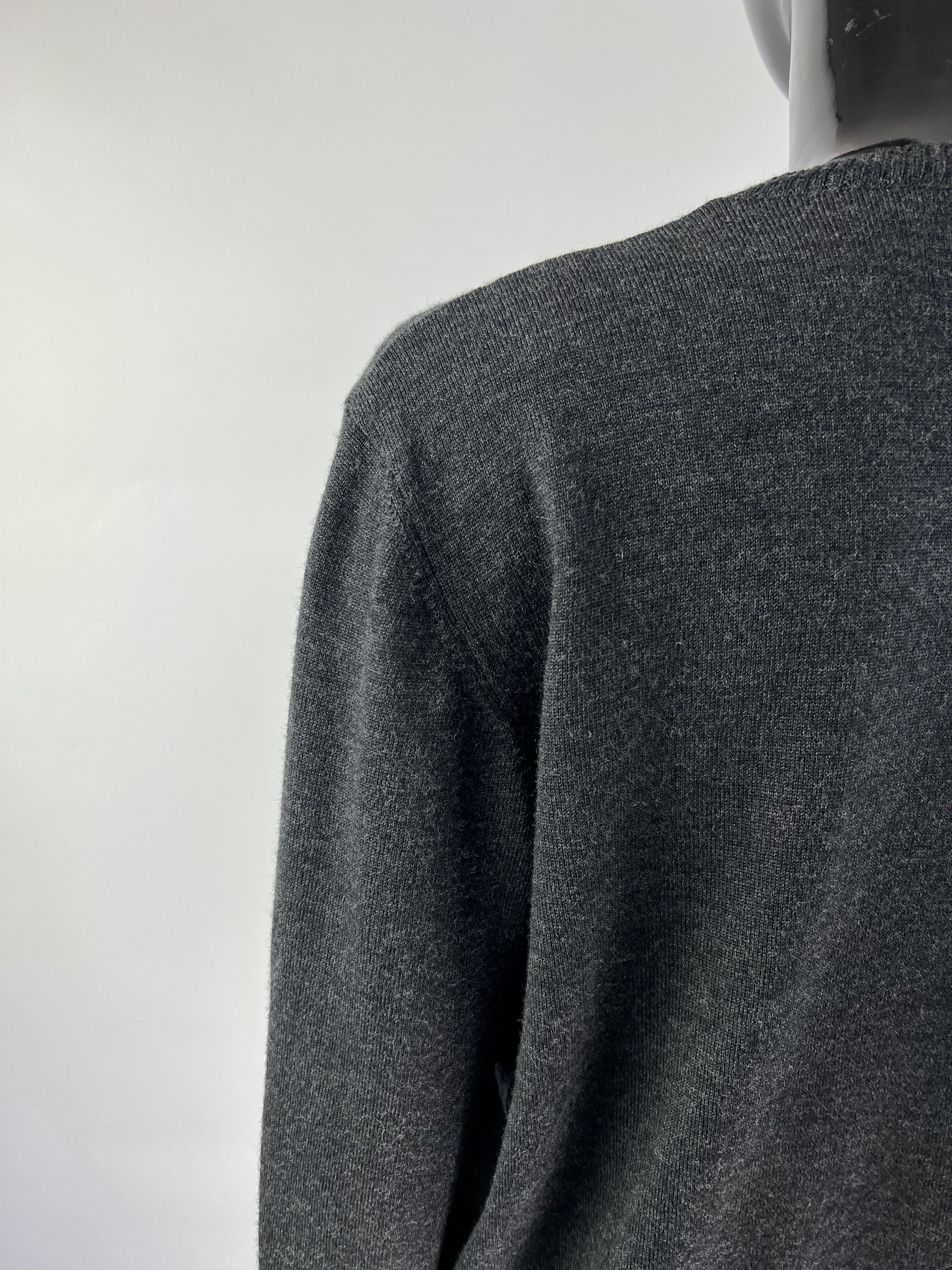 Versace × Vintage Versace Classic Vintage 100% Merino Wool Sweater Size L Size L / US 10 / IT 46 - 7 Thumbnail