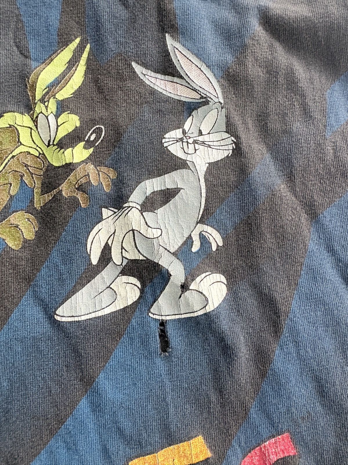 Other Rare vintage looney tunes tee Size US XL / EU 56 / 4 - 3 Thumbnail