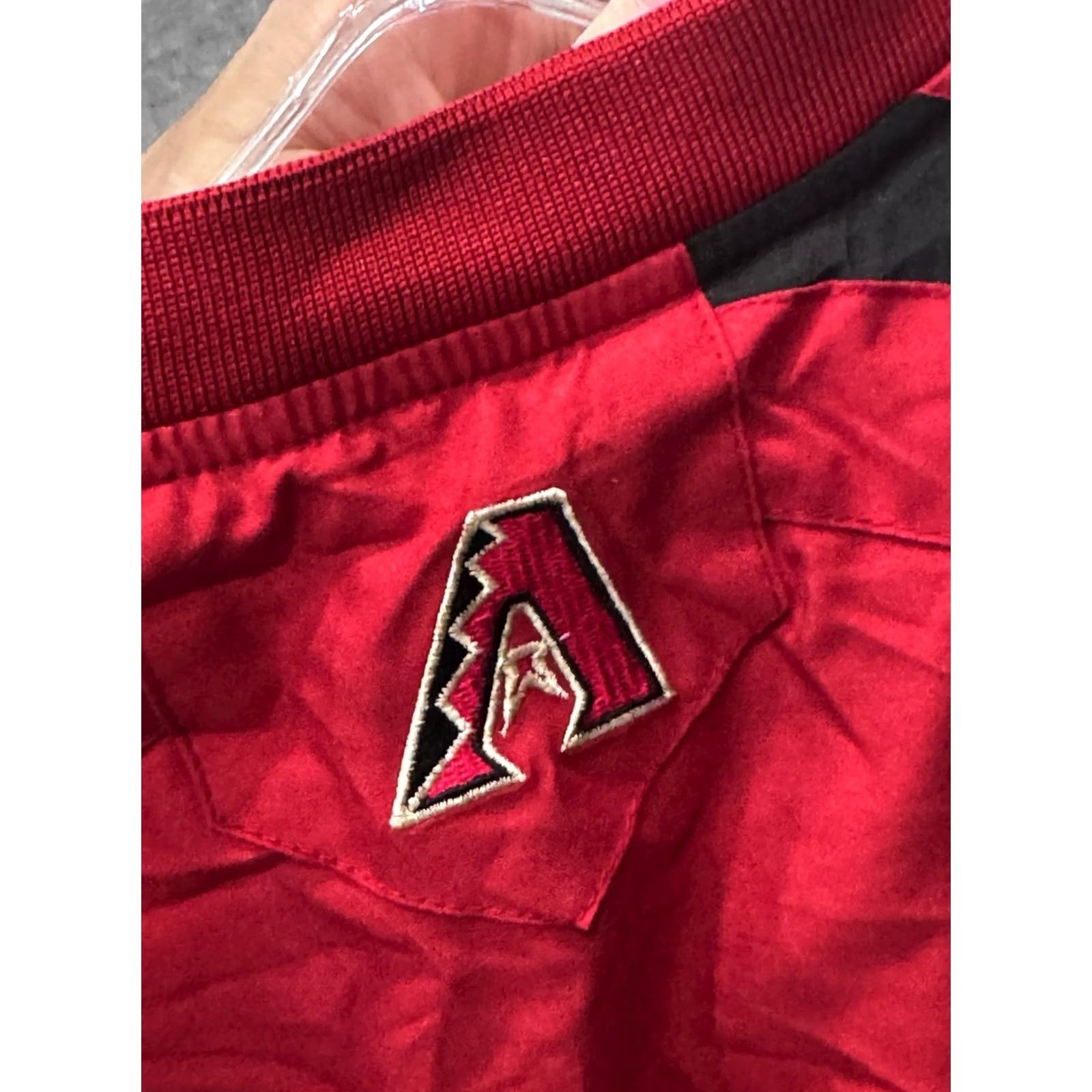 MLB MLB Embroidered Diamond Backs SWEATER Windbreaker XL Men Adults Multicolor Size US XL / EU 56 / 4 - 5 Thumbnail