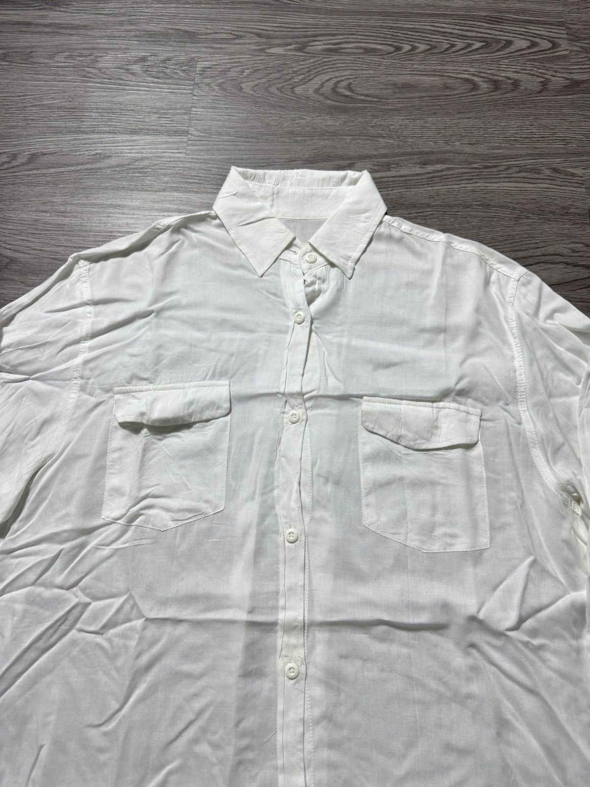 GOA 💥SALE💥GOA White Shirt Size L / US 10 / IT 46 - 3 Thumbnail