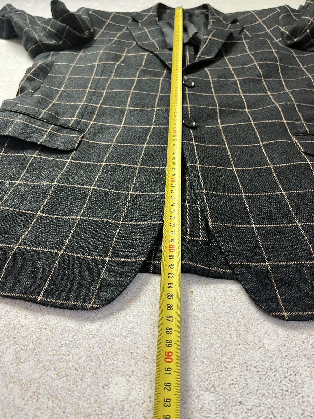 Loewe DDP Loewe Check Luxury Rare Blazer Size 48R - 11 Thumbnail