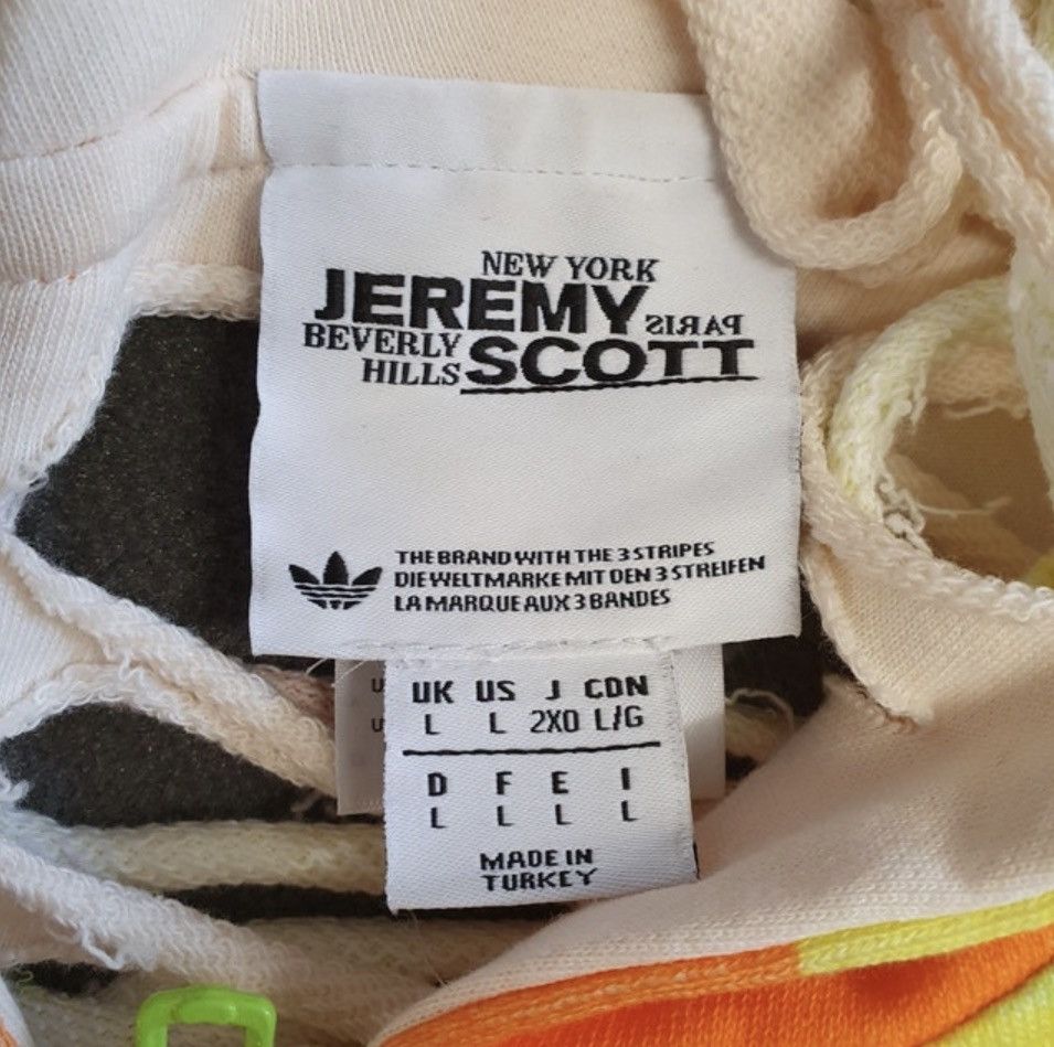 Adidas × Jeremy Scott Jeremy Scott x Adidas sweater Size US L / EU 52-54 / 3 - 6 Thumbnail