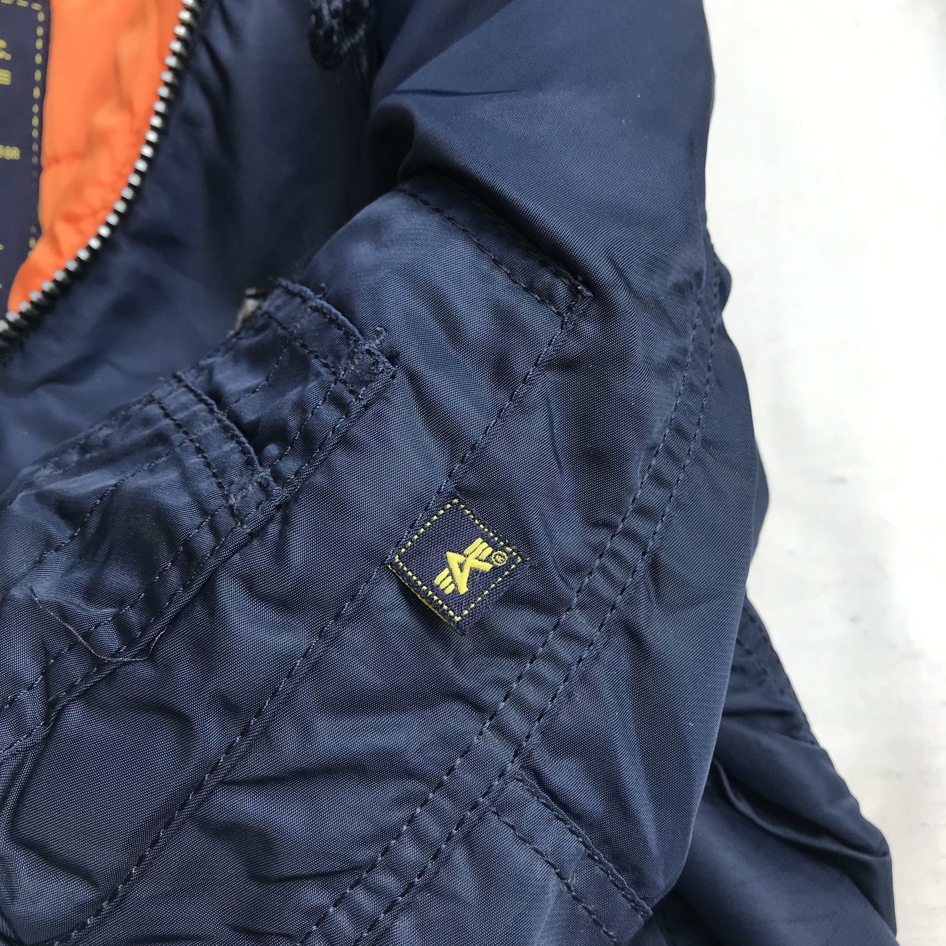 Alpha Industries Alpha Industries Military N3B Parka navy Blue Jacket cold Size US S / EU 44-46 / 1 - 15 Thumbnail