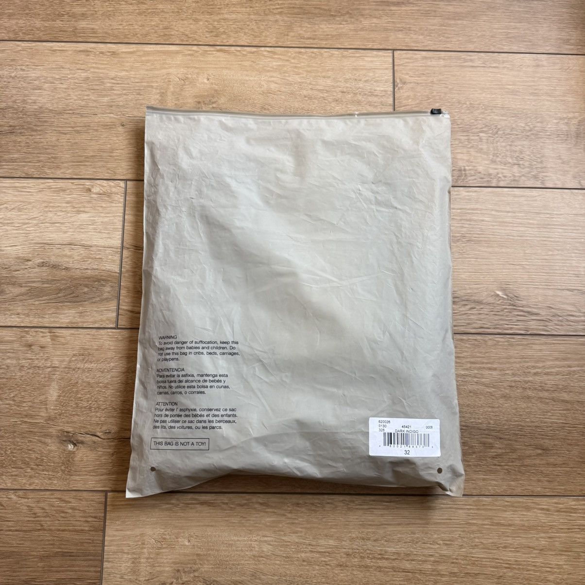 Fear of God Fear of God Essentials Denim Dark Indigo Brand New Size US 32 / EU 48 - 6 Thumbnail