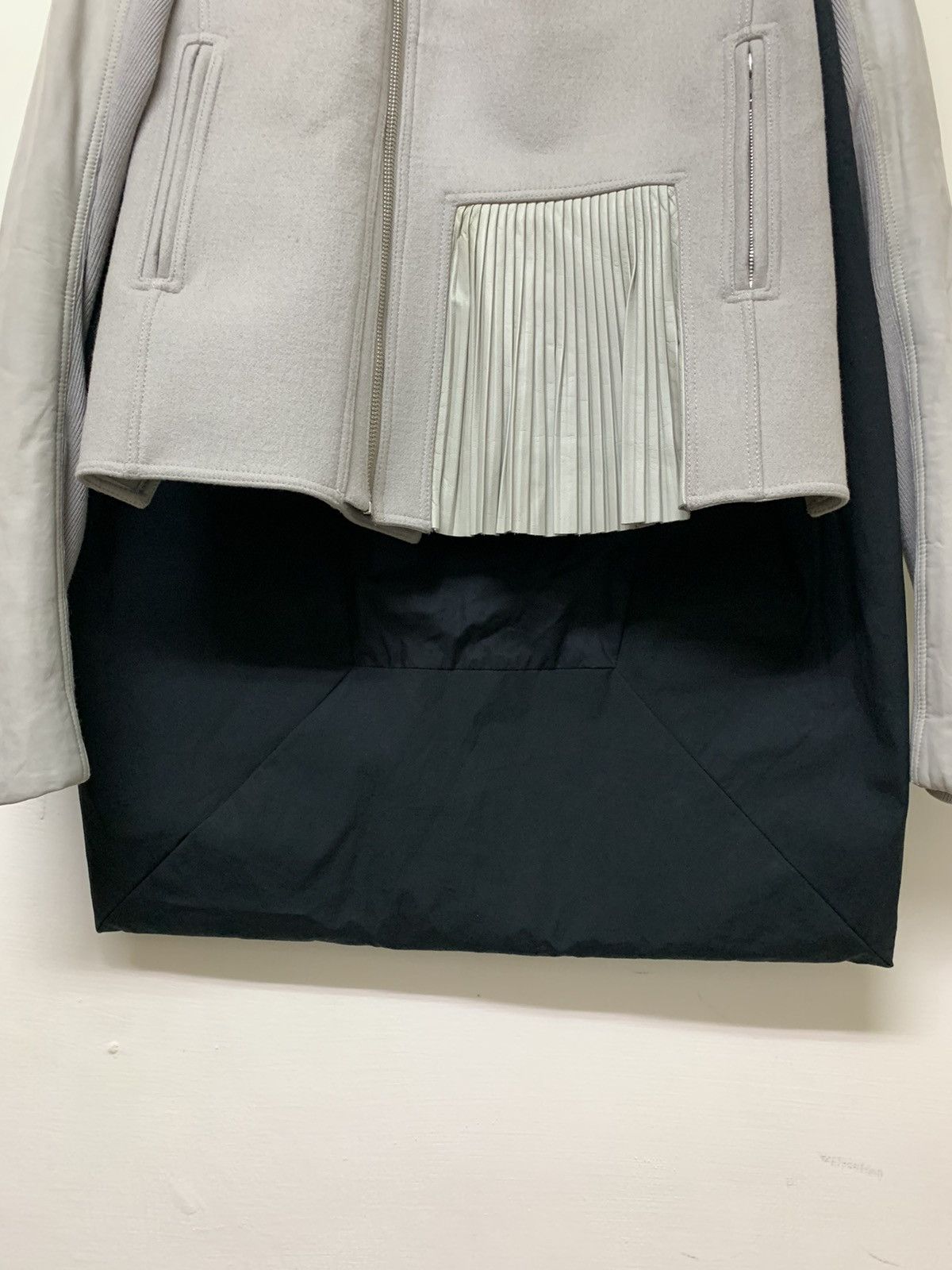 Rick Owens Rick Owensero 2014-15 catwalk stitching coat Size M / US 6-8 / IT 42-44 - 5 Thumbnail