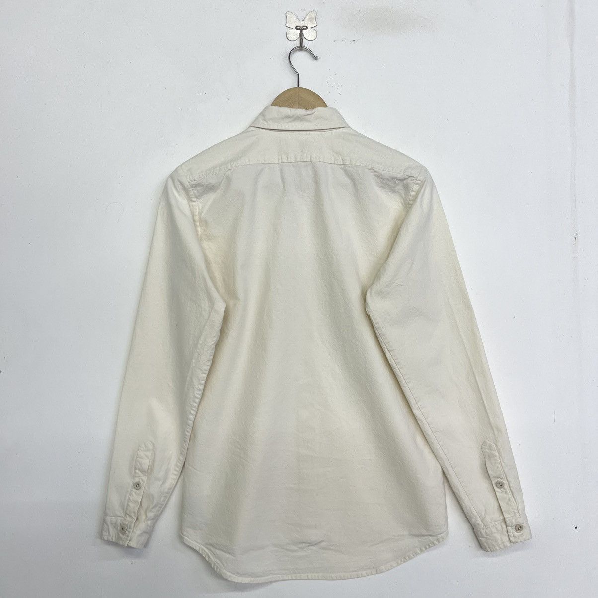 Frank Leder FRANK LEDER FUNDAMENT CHAMBRY BUTTON SHIRT Size US S / EU 44-46 / 1 - 7 Thumbnail