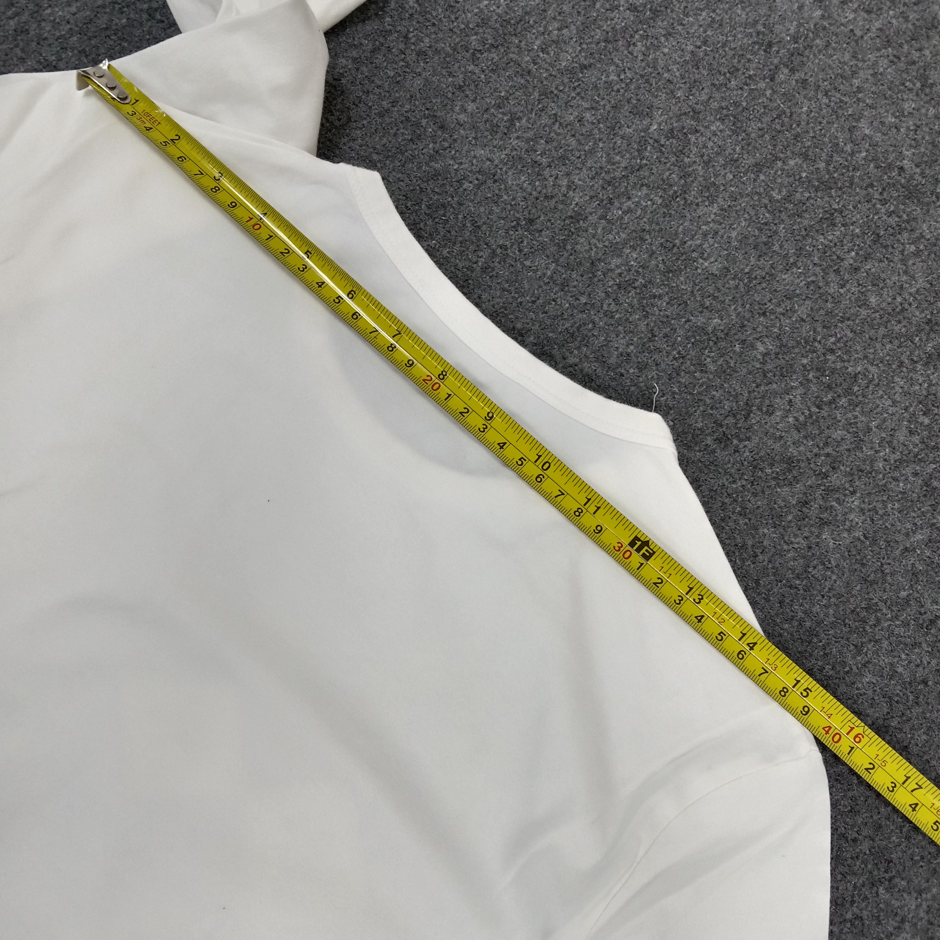 Raf Simons × Raf by Raf Simons × Vintage Raf by Raf Simons Italian Brand Long Sleeve Tshirt Size L / US 10 / IT 46 - 5 Thumbnail