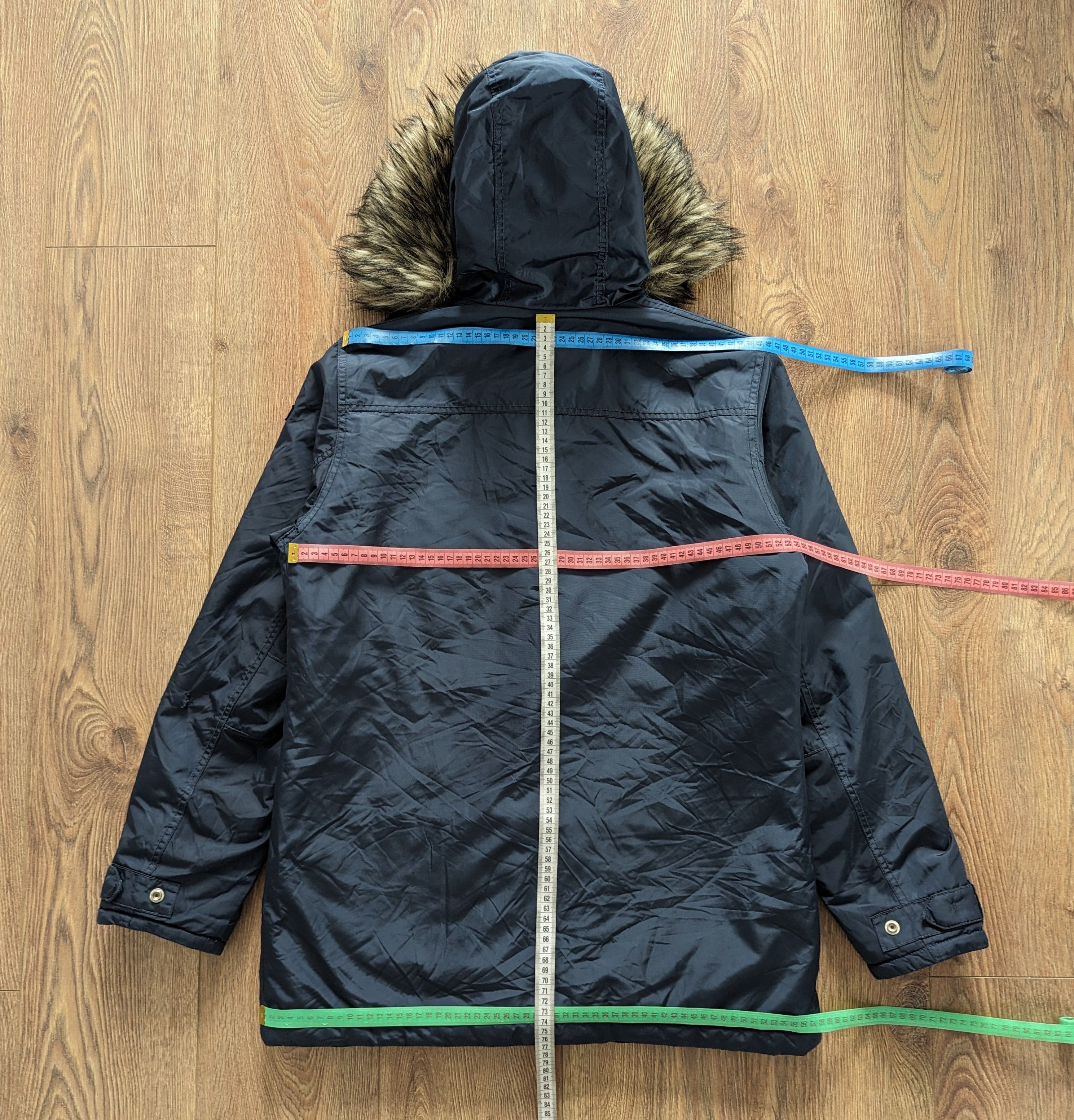 Napapijri Napapijri Men's Parka Jacket With Fur Size M Casual Clothing Size US M / EU 48-50 / 2 - 20 Thumbnail