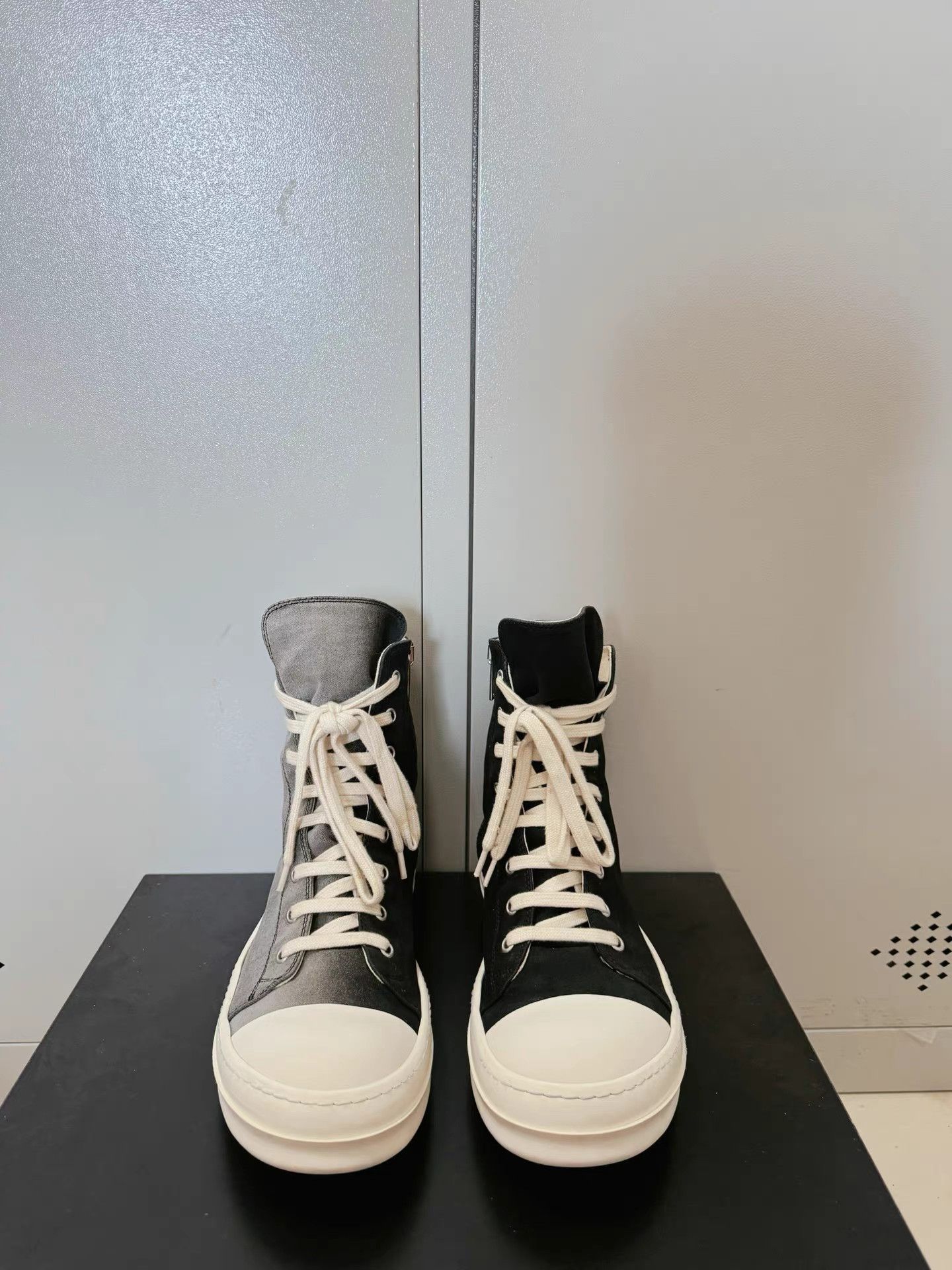 Rick Owens Drkshdw Rick Owens Drkshdw gradient Converse high-top sneakers Size US 7 / EU 40 - 2 Thumbnail