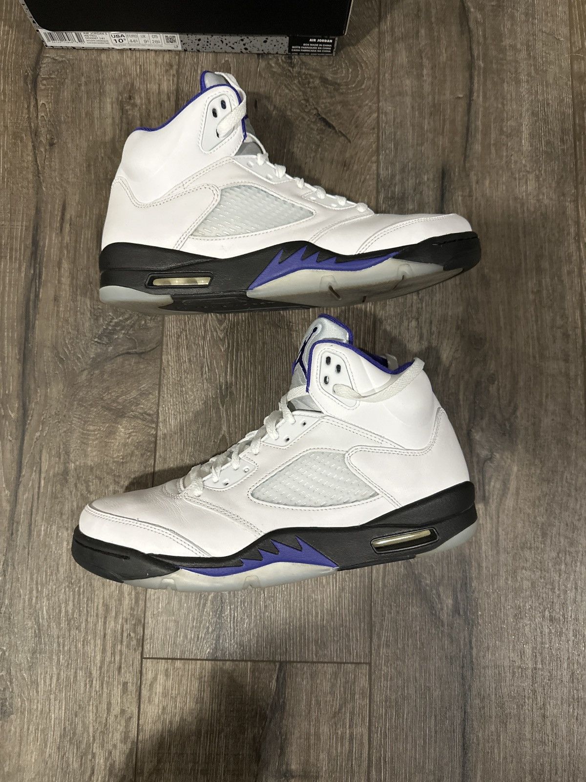 Jordan Brand Air Jordan 5 Retro Concord Size US 10.5 / EU 43-44 - 6 Thumbnail
