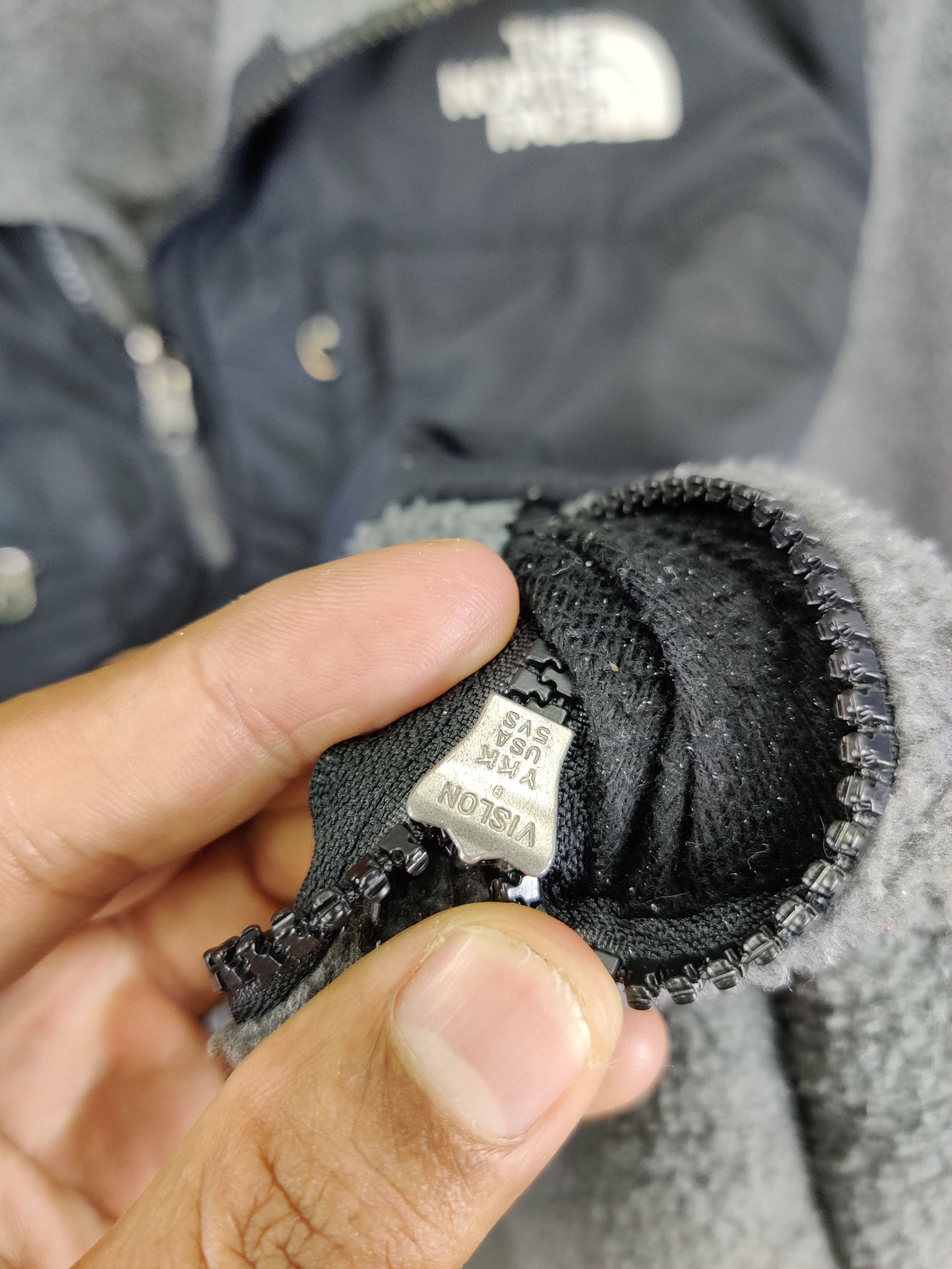 The North Face Vintage The North Face Fleece Sweater Zip Up Jacket Size US L / EU 52-54 / 3 - 11 Thumbnail