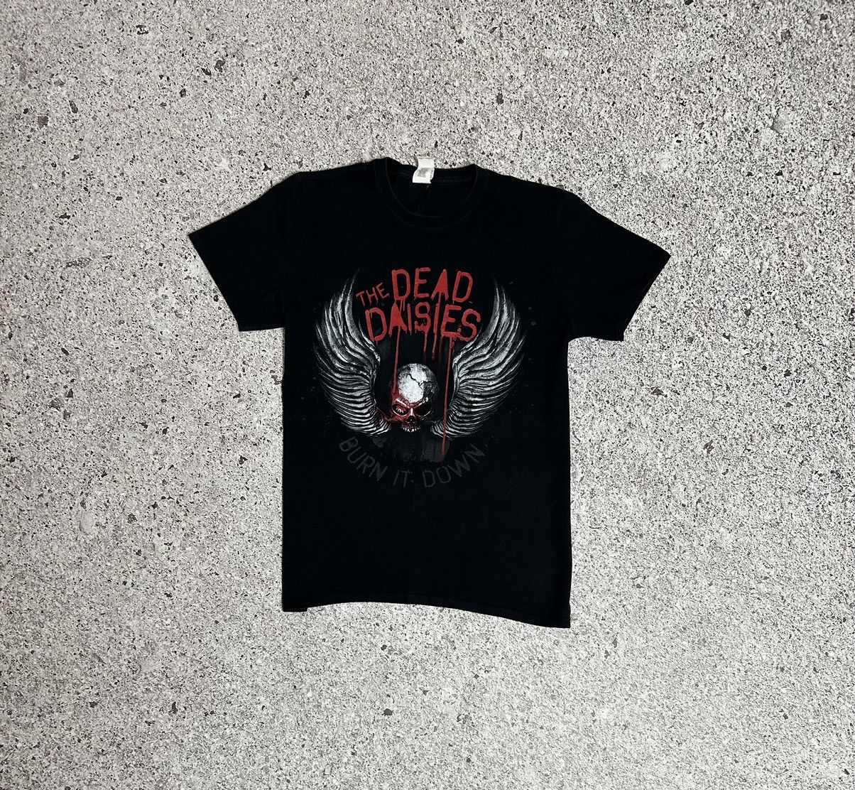 Band Tees The Dead Daisies Burn It Down Tour Band Rock 2018 T-Shirt Size US M / EU 48-50 / 2 - 1 Thumbnail