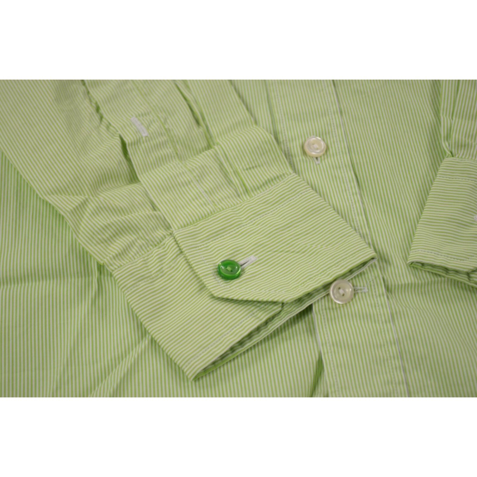 Eton Eton New with tags Shirt Size L US In Green Size US L / EU 52-54 / 3 - 5 Thumbnail