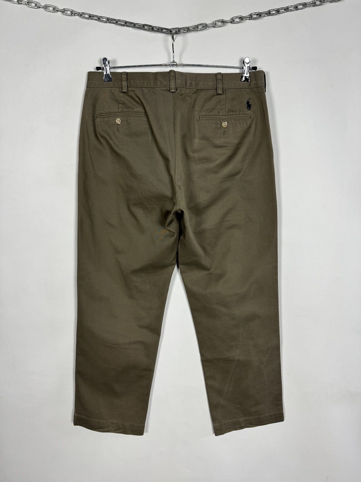Polo Ralph Lauren Polo Ralph Lauren Chino Pants Classic Fit Cotton Trousers 34 Size US 34 / EU 50 - 9 Thumbnail