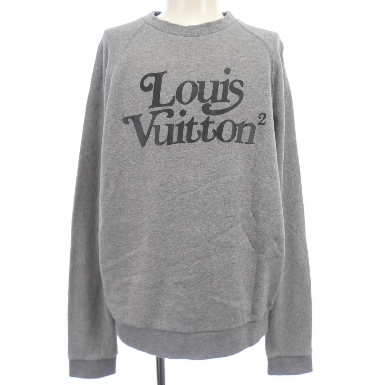 Louis Vuitton Louis Vuitton Louis Vuitton NIGO Sweatshirt Cotton Sweatshirts & Hoodies HJY13WUYR DUTY FREE for USA Size ONE SIZE - 1 Thumbnail