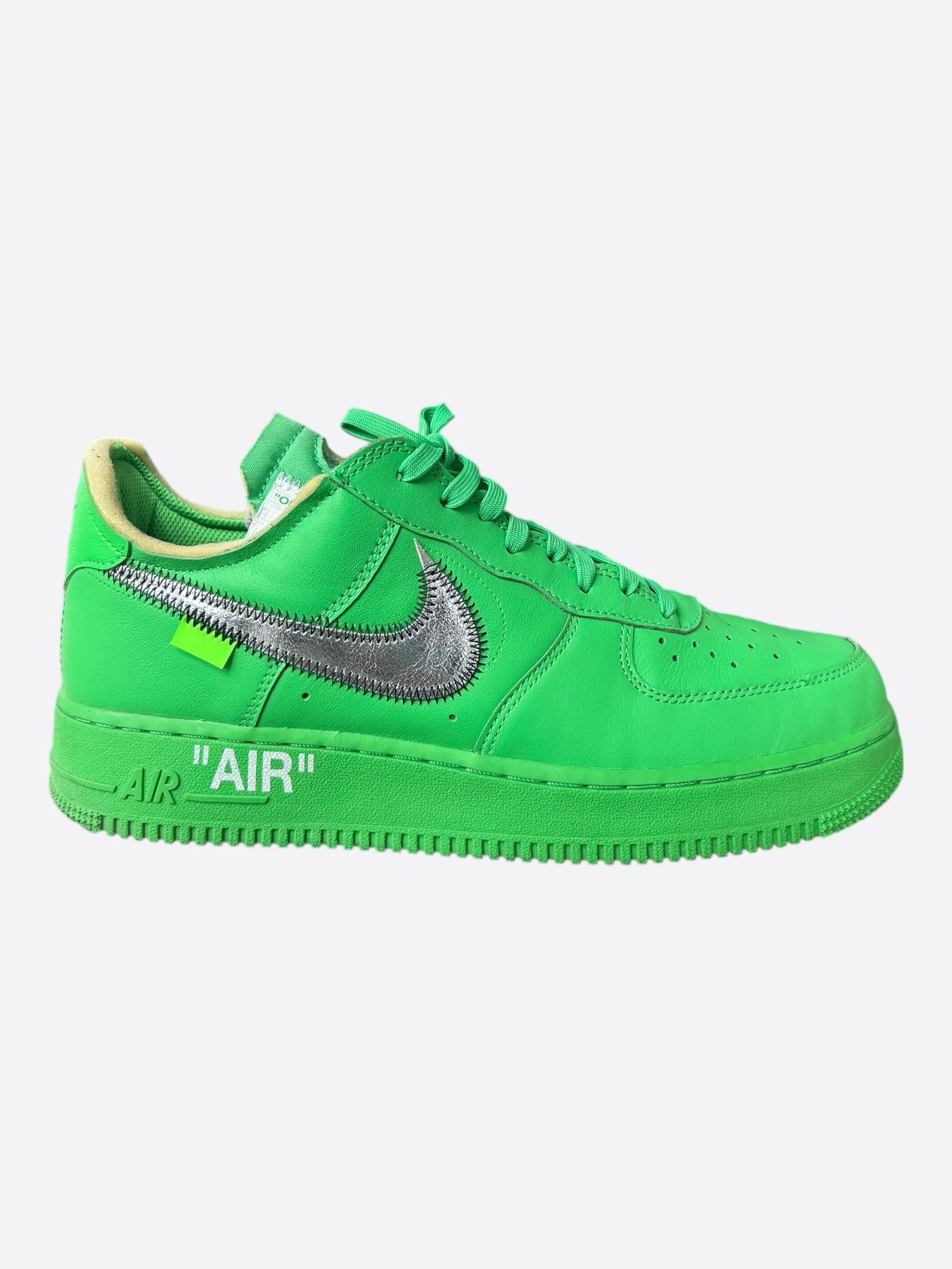 Nike Nike Off-White Brooklyn Air Force 1 Low Top Sneakers Size US 10 / EU 43 - 1 Thumbnail