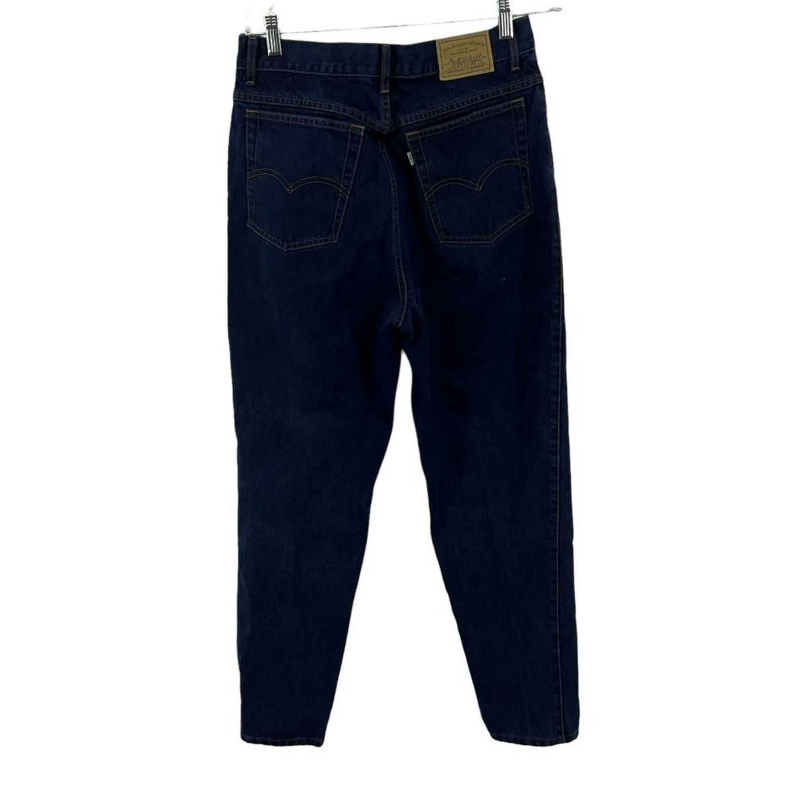 Levi's Levis 900 Series Silver Tab Size 14 Blue Denim High Waist Size 36" / US 14 / IT 50 - 9 Thumbnail
