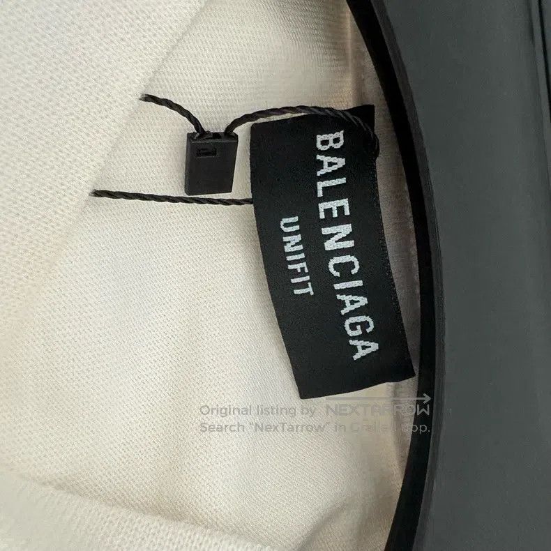 Balenciaga Balenciaga White Cover Tape Crossed Out Short Sleeve Size US M / EU 48-50 / 2 - 3 Thumbnail