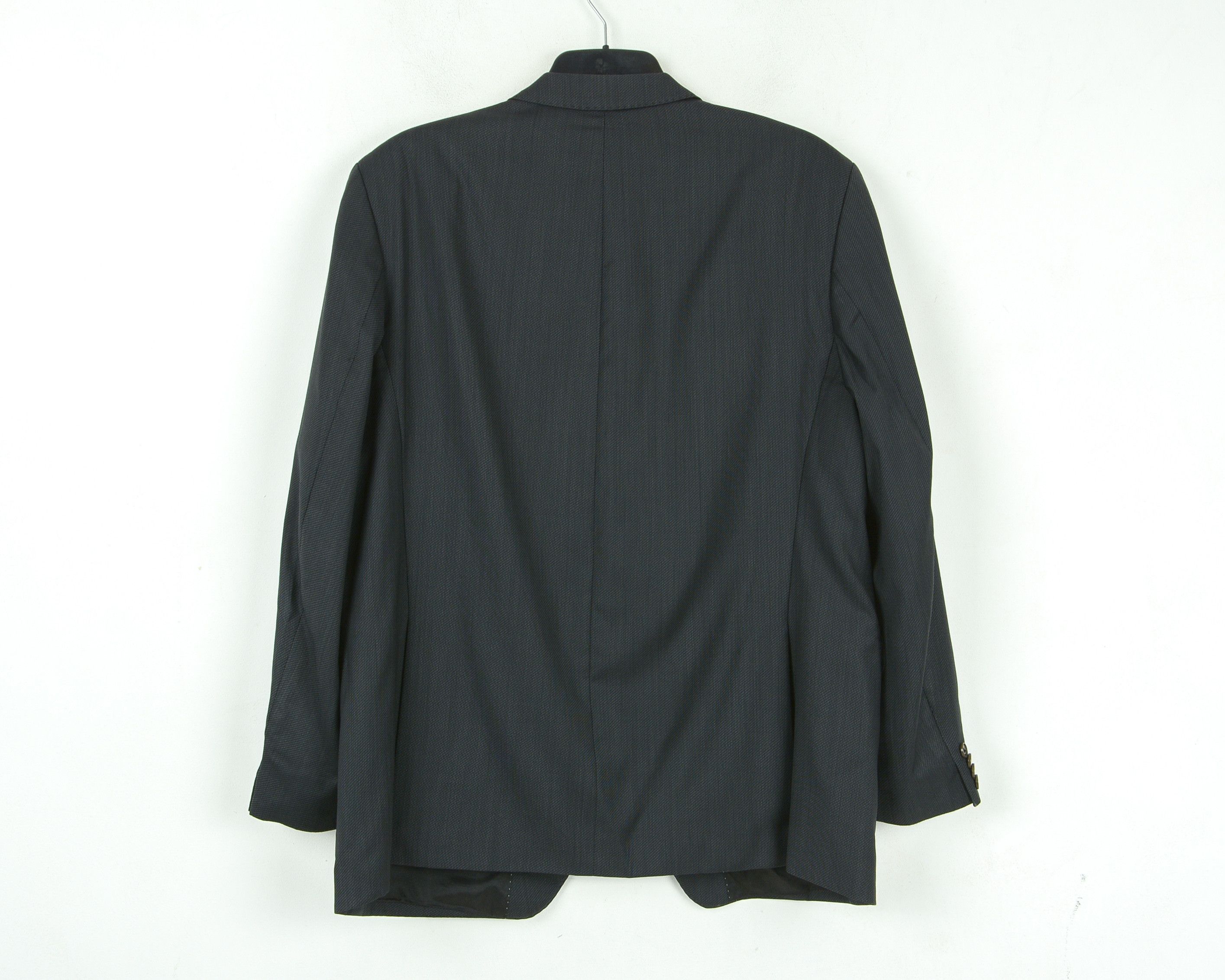 BENVENUTO. Super 120's Wool UK 44 US Suit Jacket EU 54 Sport Coat L Size 44R - 5 Thumbnail