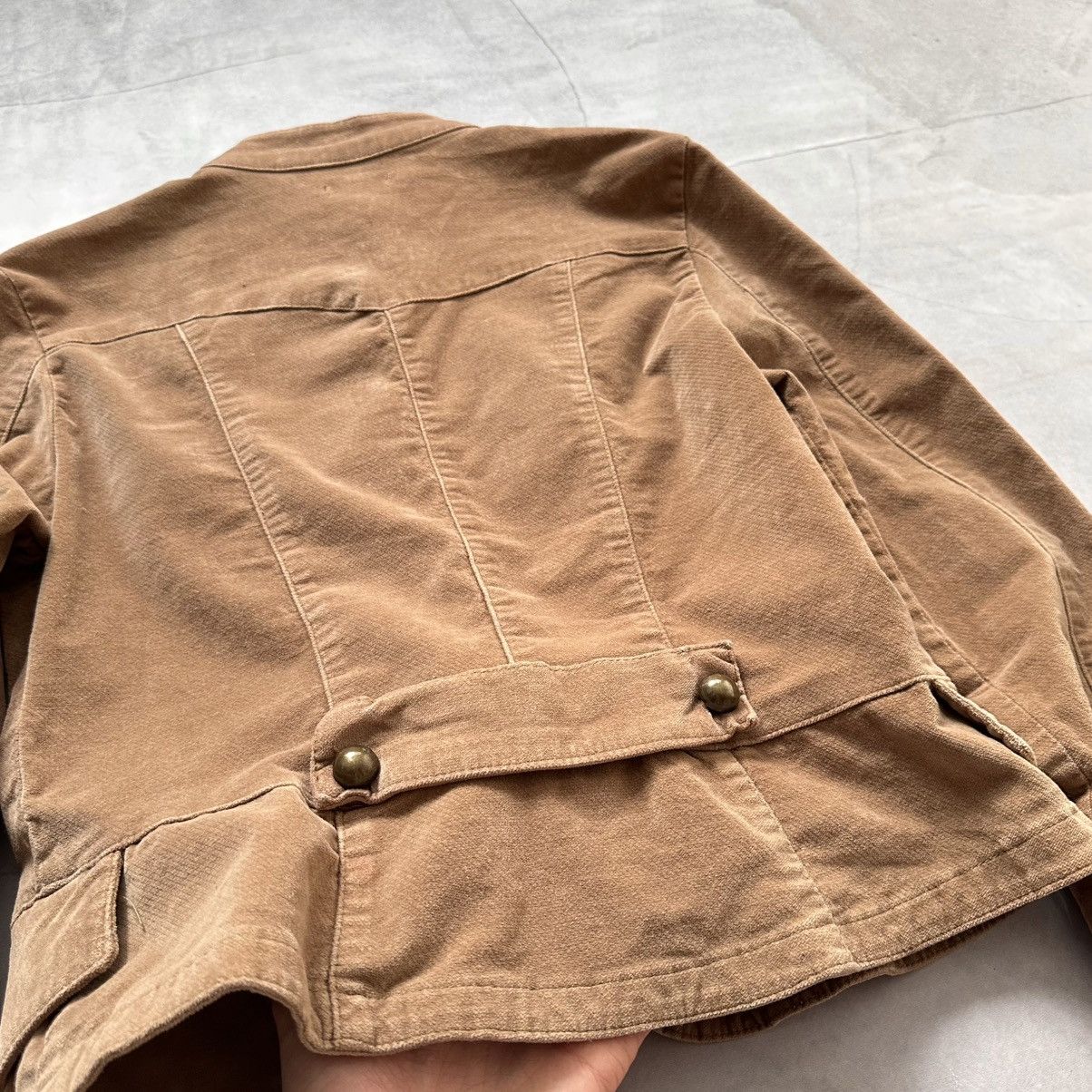 Hysteric Glamour × Undercover 00s Napoleon Military Jacket Coat PPFM LGB Balmain Vibe Size M / US 6-8 / IT 42-44 - 15 Thumbnail