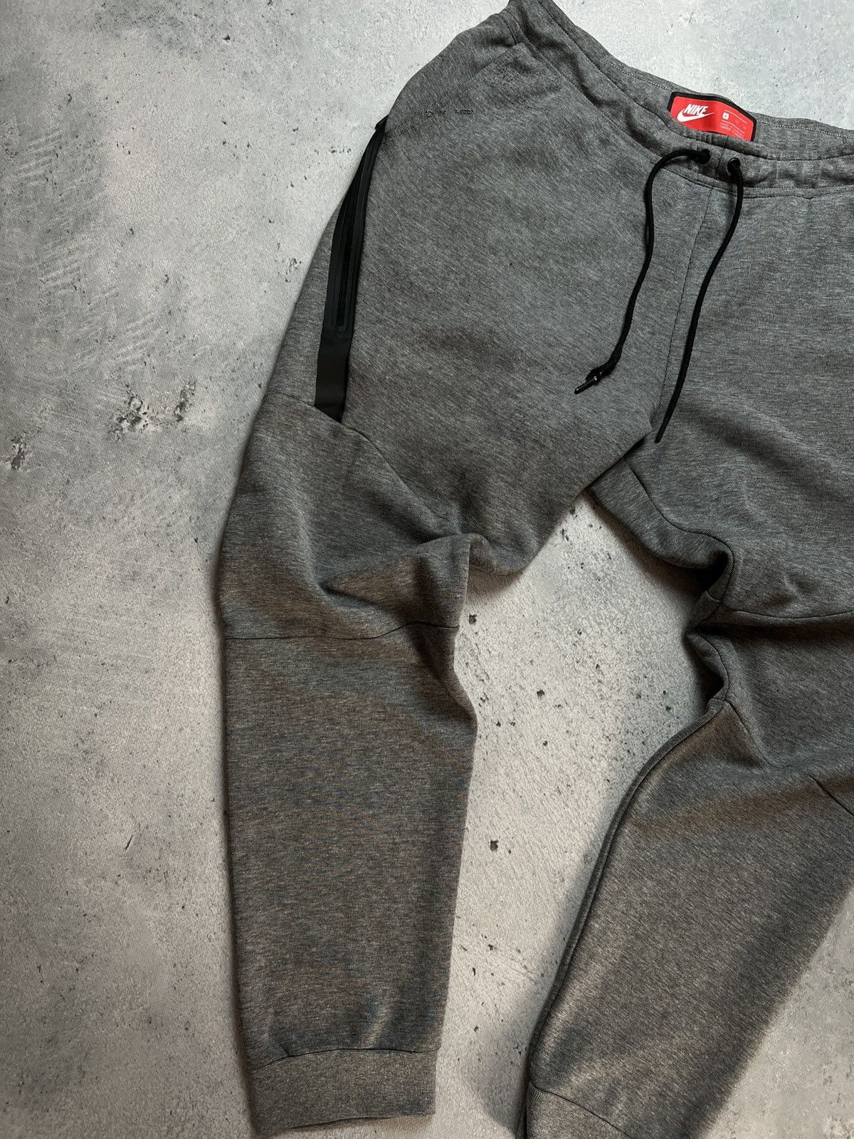 Nike 🔥 Grey Nike Tech Fleece Full Suit Oversize Drill Track Suit Size US XL / EU 56 / 4 - 4 Thumbnail