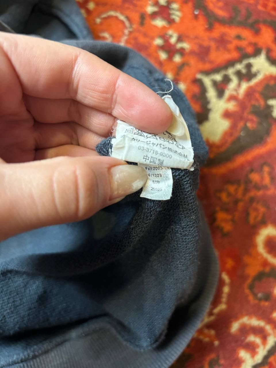 Oakley × Vintage Vintage Y2K Oakley Assemetrical Print Logo Faded Zip Hoodie Size US M / EU 48-50 / 2 - 7 Thumbnail