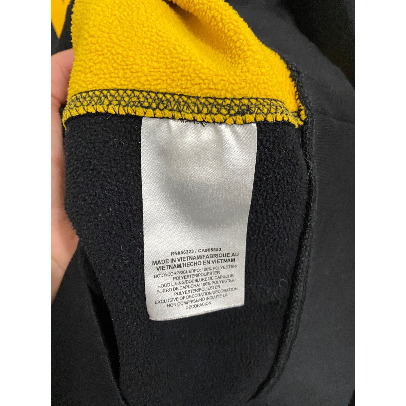 Nike University of Iowa Hawkeyes Nike Therma-Fit Hoodie Size M Size US M / EU 48-50 / 2 - 5 Thumbnail