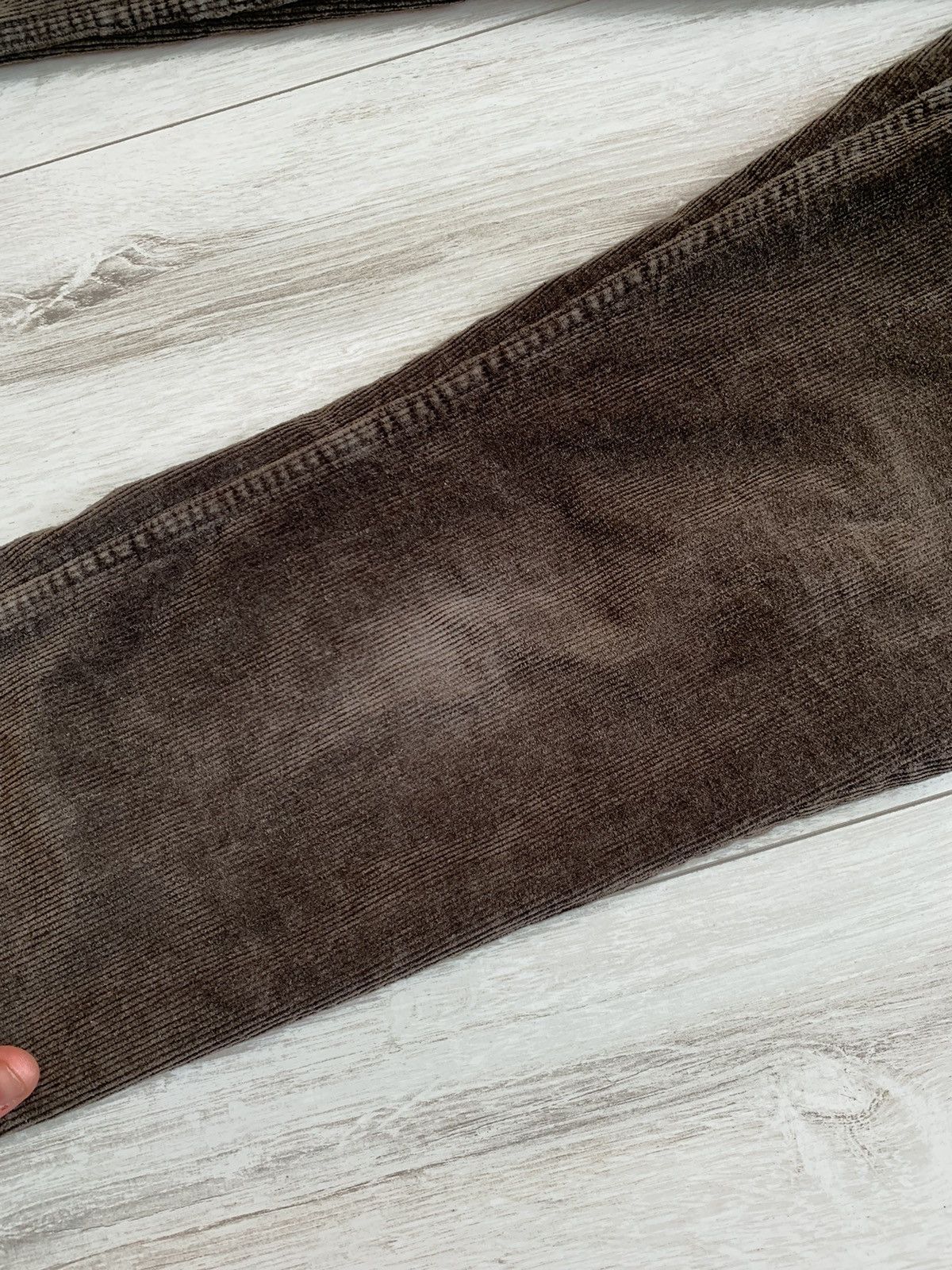Billabong × Vintage Vintage pants velvet Billabong outsider slim Size US 32 / EU 48 - 2 Thumbnail