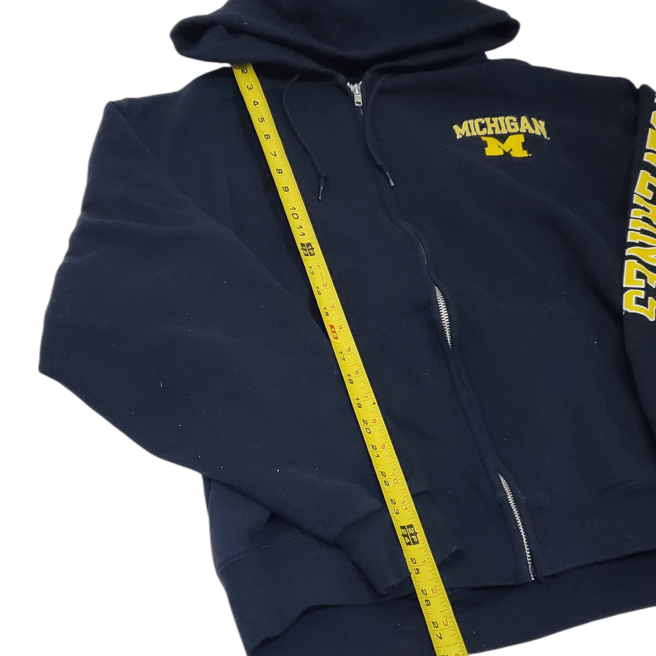 NCAA Vintage Michigan Wolverines Zip Up Jacket Size US L / EU 52-54 / 3 - 6 Thumbnail