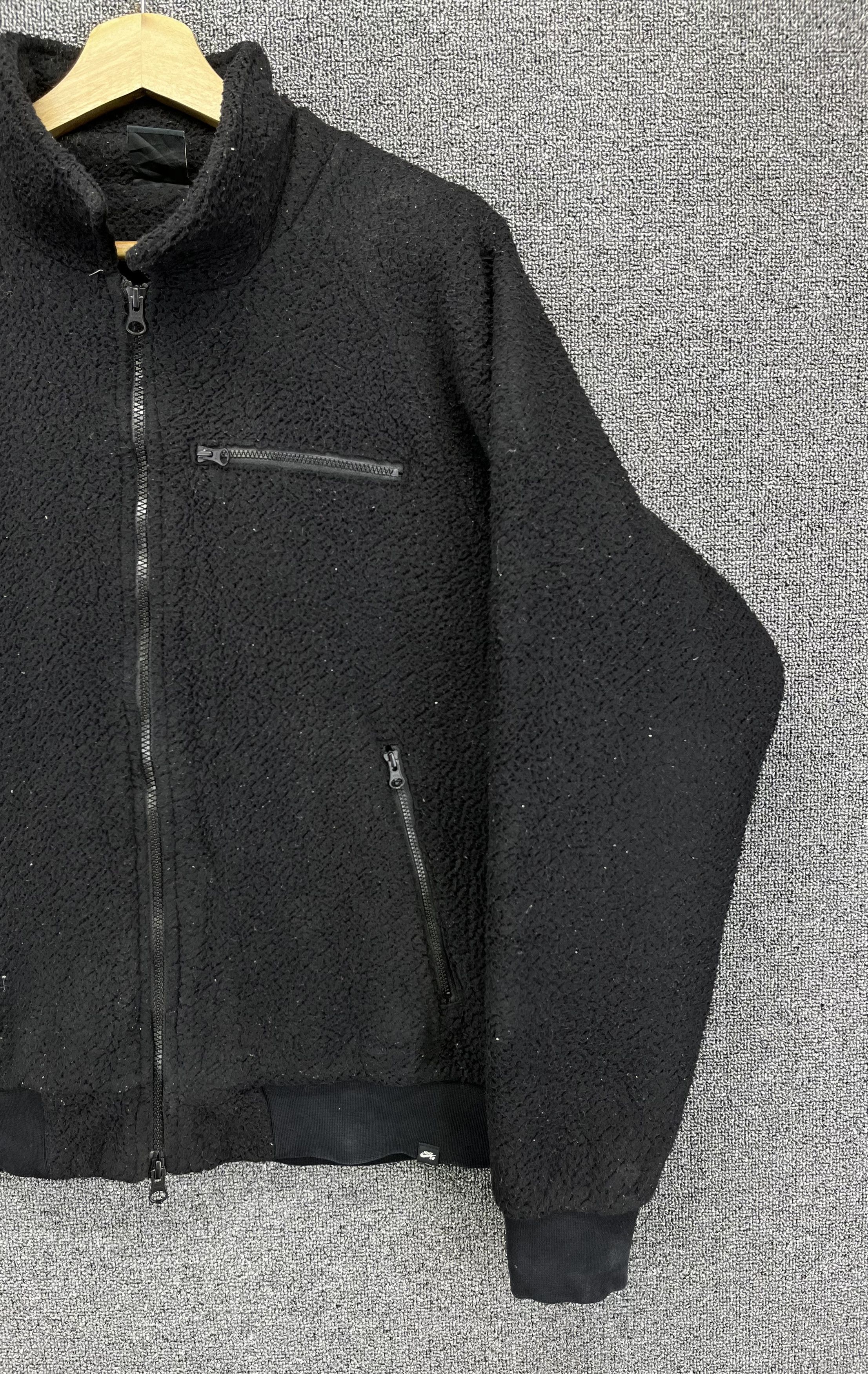 Nike Vintage Nike SB Fleece Zip Up Jacket Size US L / EU 52-54 / 3 - 4 Thumbnail