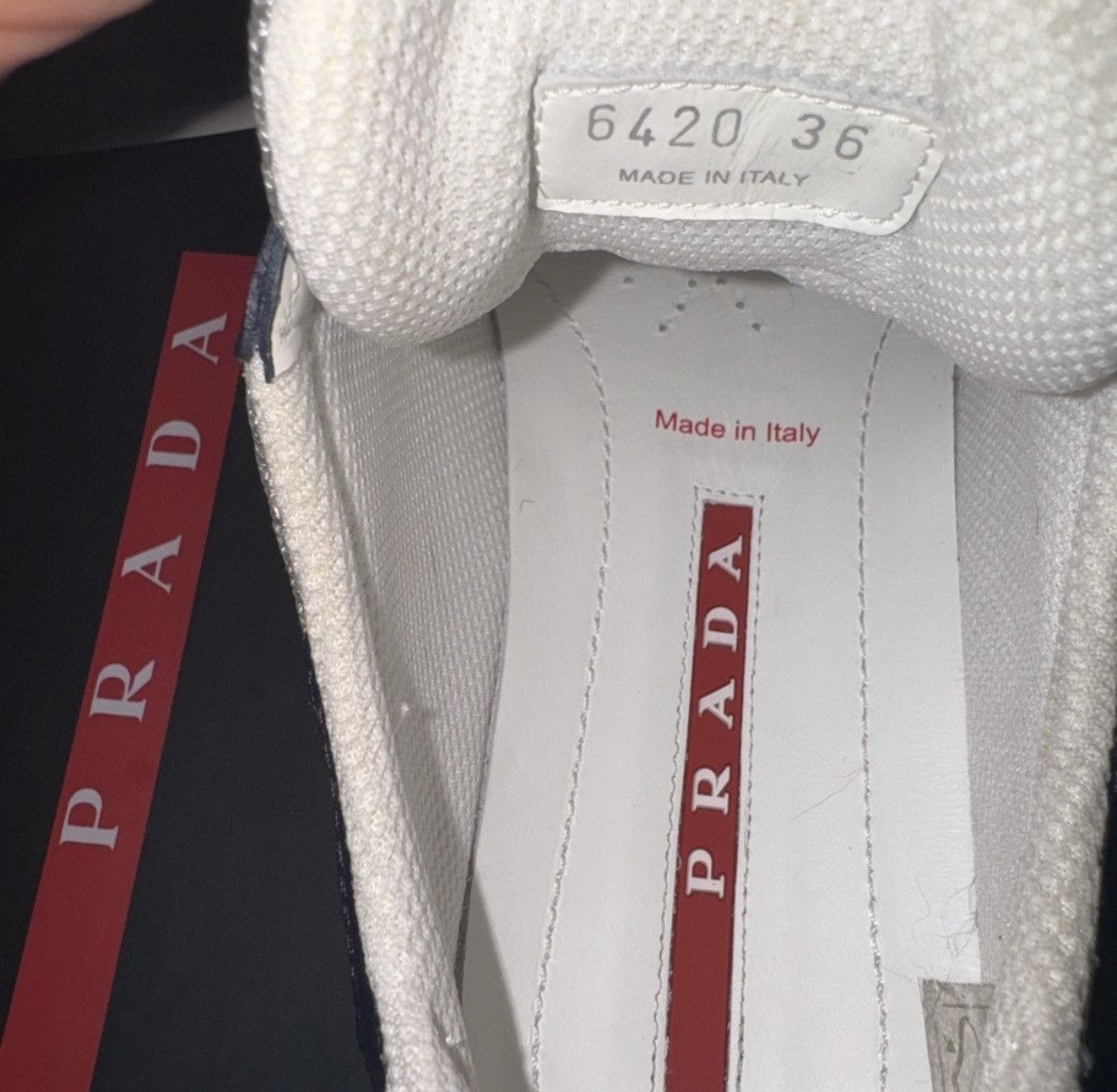 Prada Prada America’s Cup Biker Fabric Sneakers Size US 5 / EU 37 - 8 Thumbnail