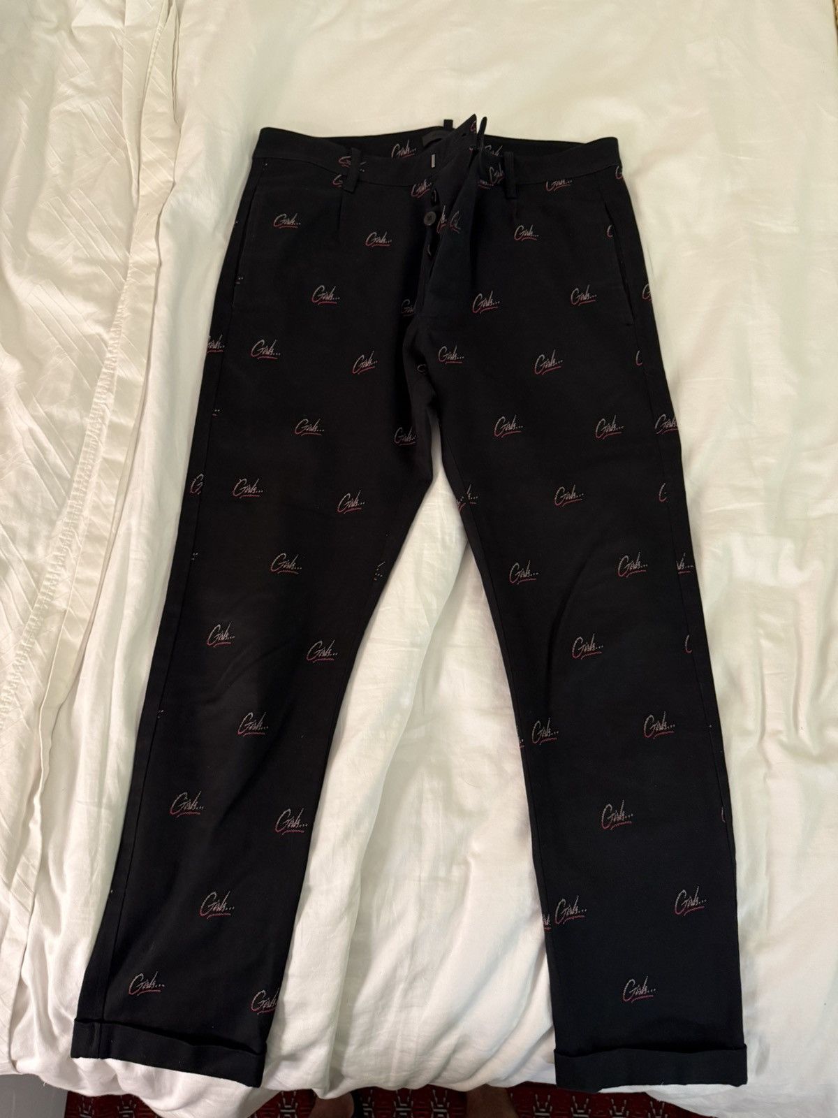 Alexander Wang Alexander Wang GirlsGirlsGirls Pants Size US 32 / EU 48 - 1 Thumbnail