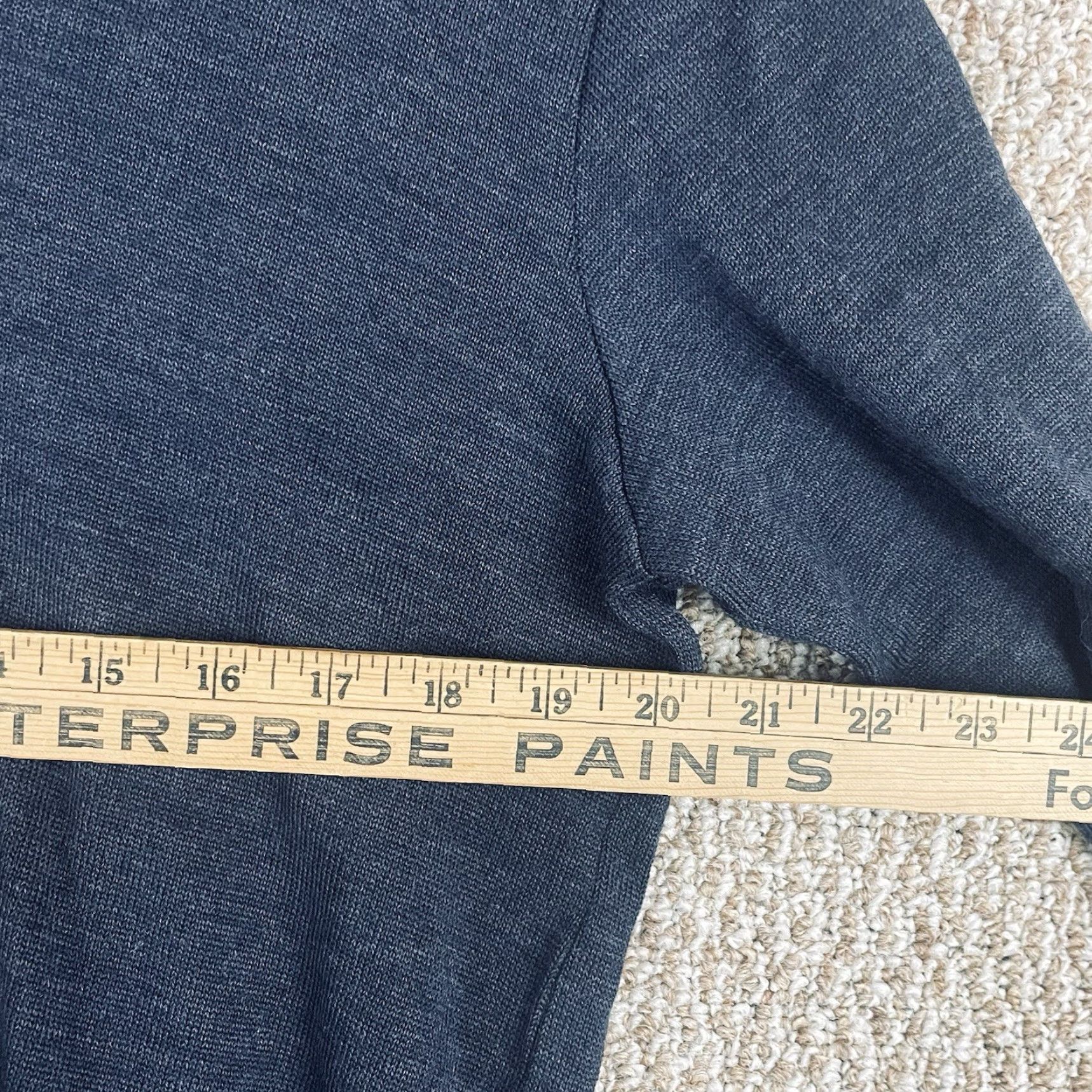 Vintage VINTAGE St. Croix Sweater Men’s M Trim Fit Wool Heritage Lightweight Knit USA E277 Size US M / EU 48-50 / 2 - 7 Thumbnail