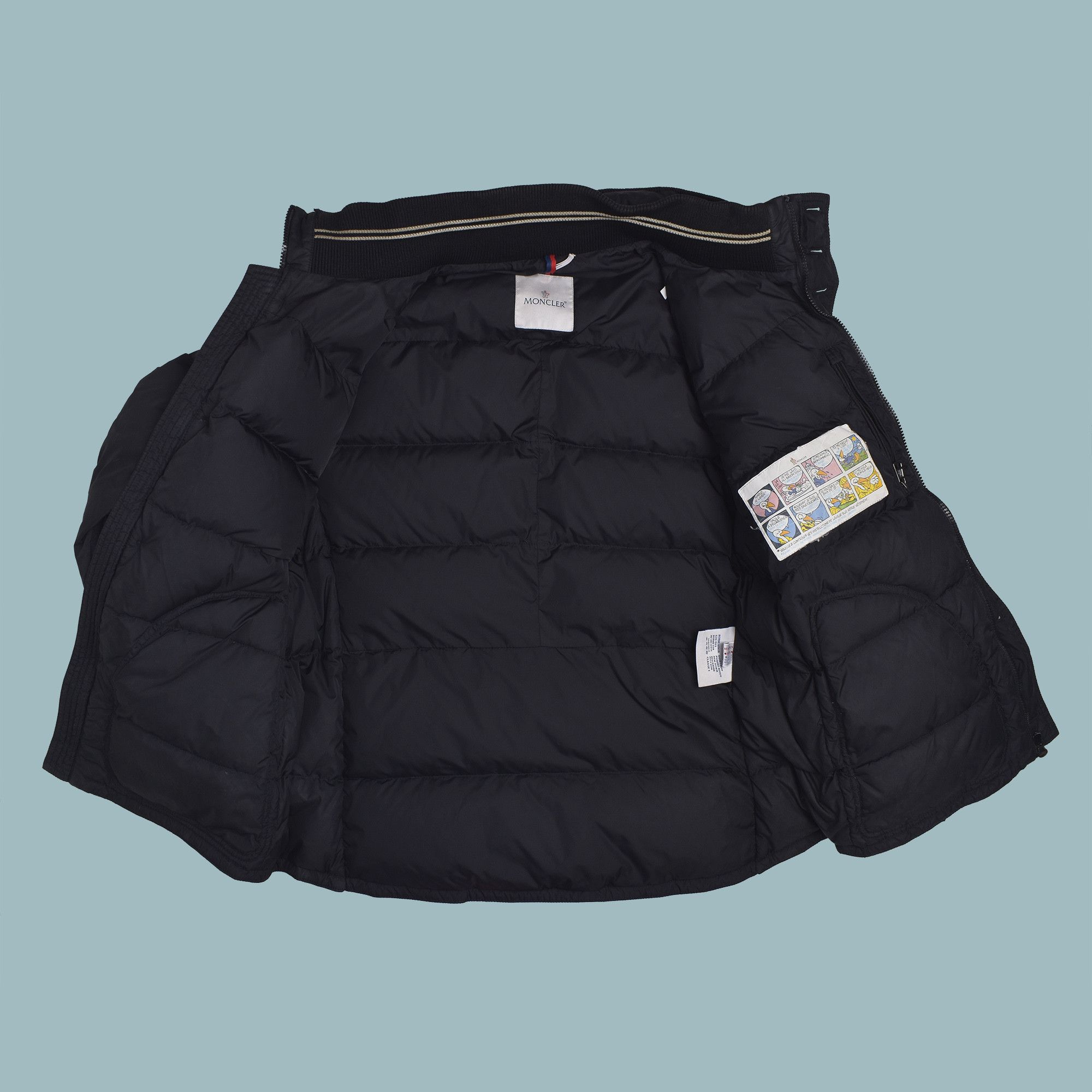 Moncler MONCLER TOURS GIUBBOTTO DOWN HOODED JACKET XL BLACK Size US XL / EU 56 / 4 - 4 Thumbnail