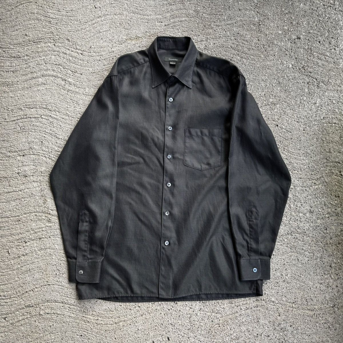 Ermenegildo Zegna Mainline Longsleeve Button-Down Dress Shirt Size US L / EU 52-54 / 3 - 1 Thumbnail
