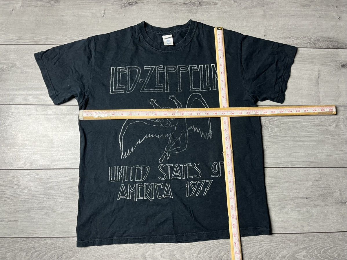 Led Zeppelin Led Zeppelin Tshirt rock band size Large Size US L / EU 52-54 / 3 - 5 Thumbnail