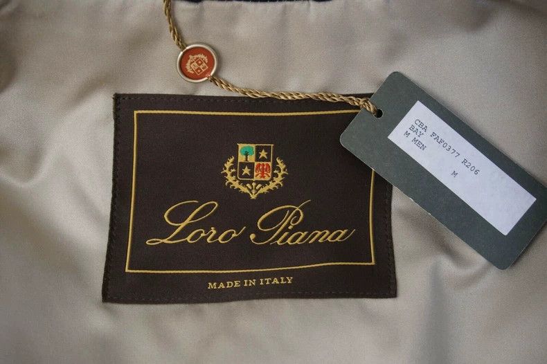 Loro Piana LORO PIANA Sheepskin coat Size 50L - 3 Thumbnail