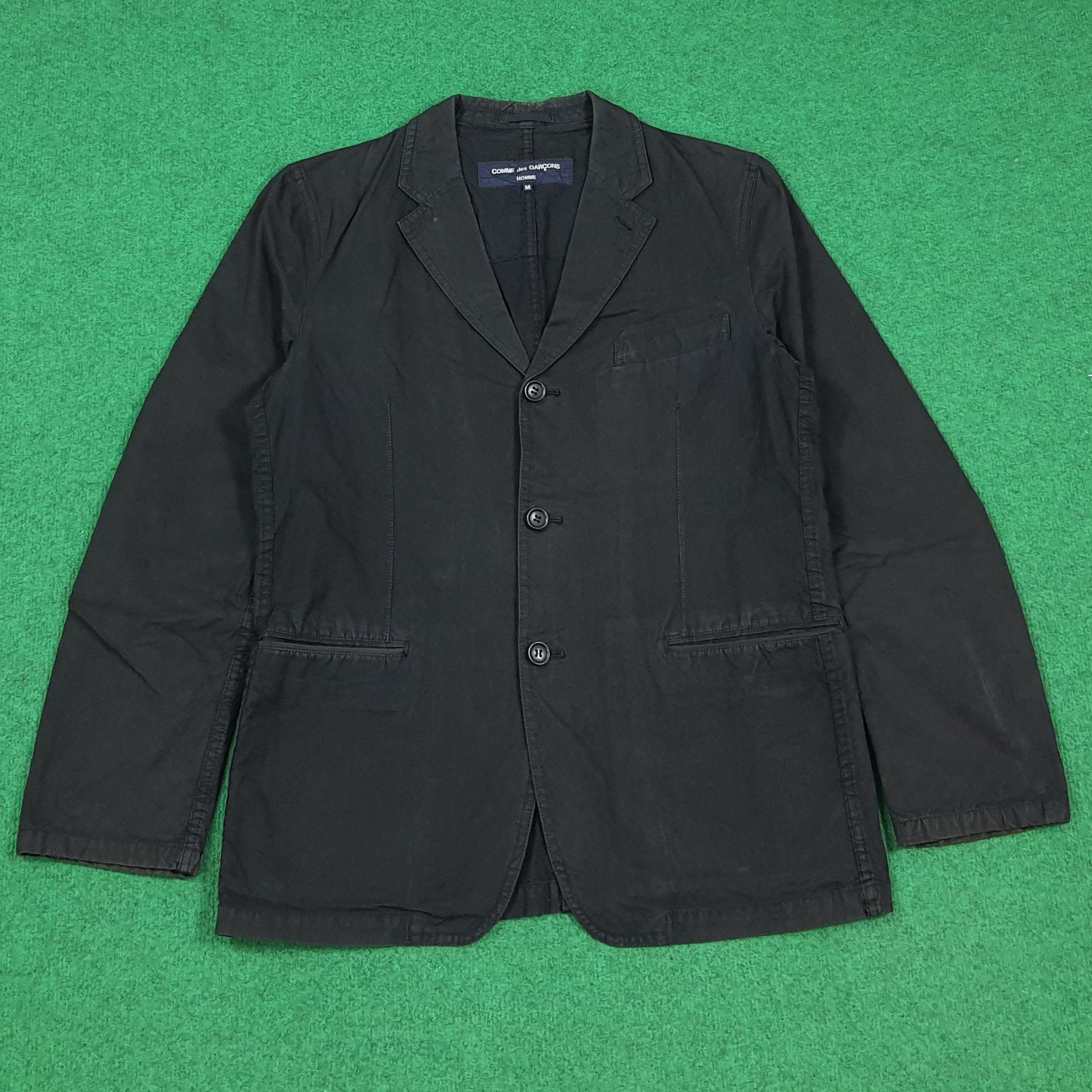 Comme des Garcons Homme AD2004 Comme Des Garcons Homme Blazer Junya Watanabe Size US M / EU 48-50 / 2 - 1 Thumbnail