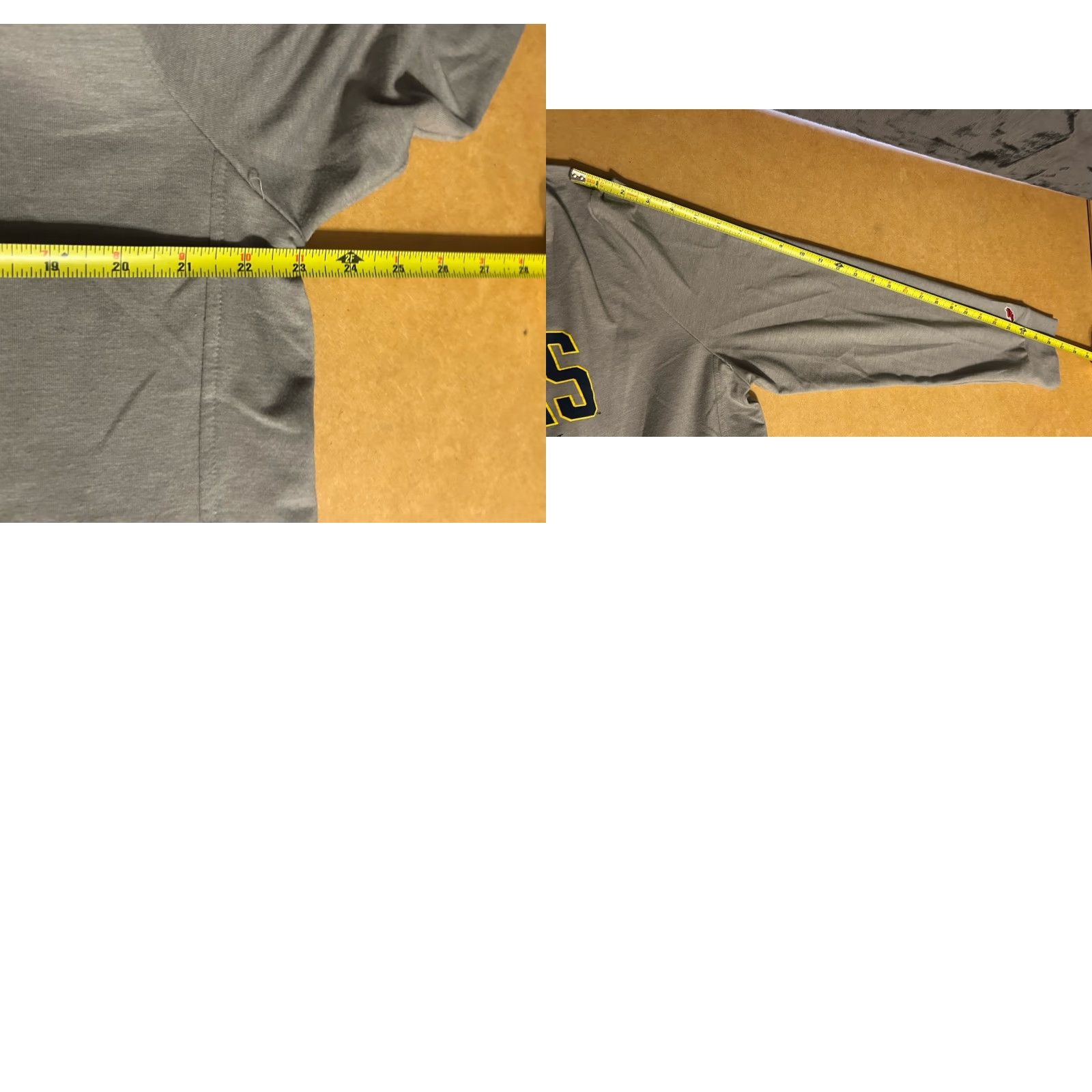Vintage VINTAGE Allegheny College Gators Hoodie Lightweight Adult XL Gray Pocket 91 League Logo Pullover Hooded Long Sleeve Unisex Mens Womens Size US XL / EU 56 / 4 - 10 Thumbnail