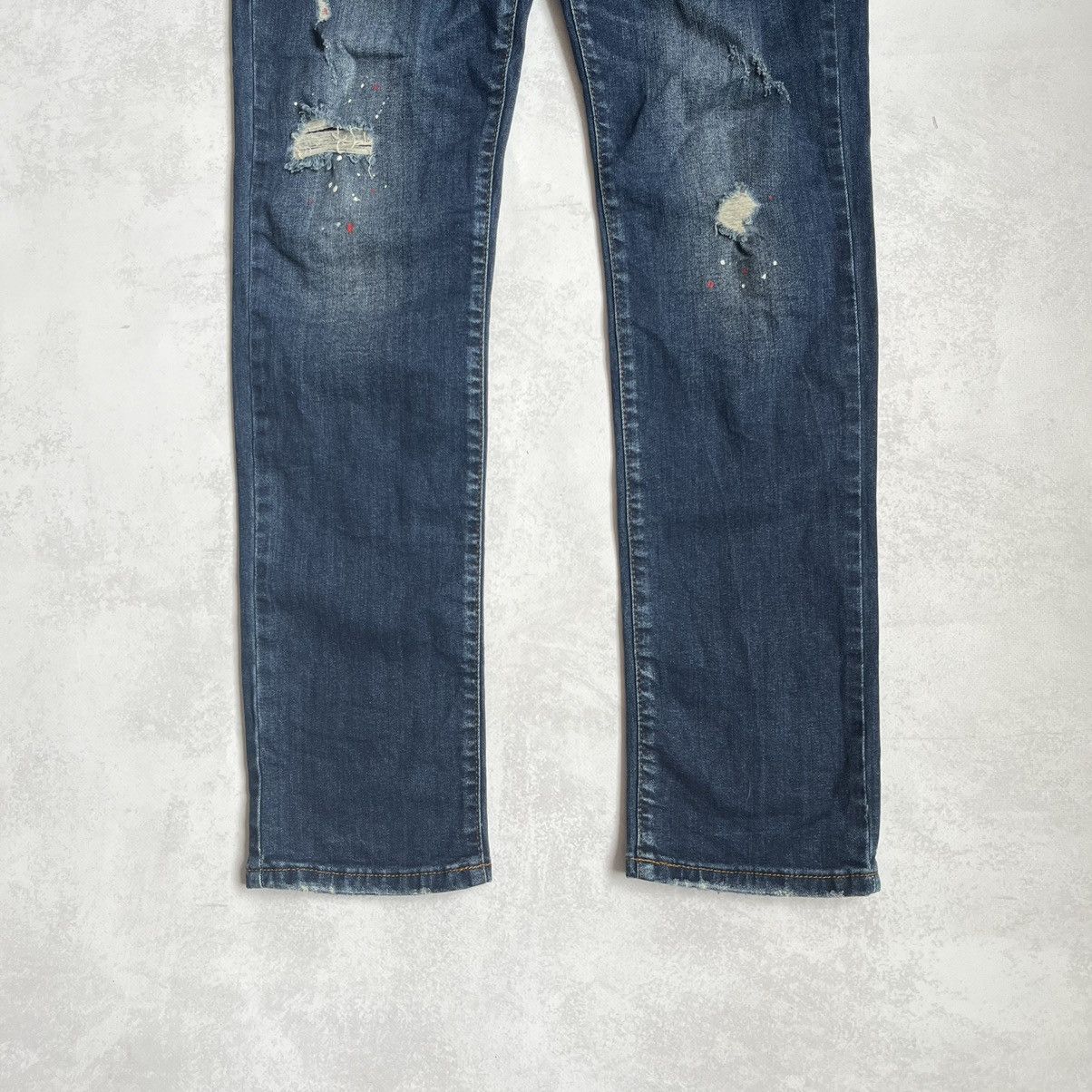 Dsquared2 × Jean Dsquared Jeans Denim Trousers Blue pants Size US 30 / EU 46 - 3 Thumbnail