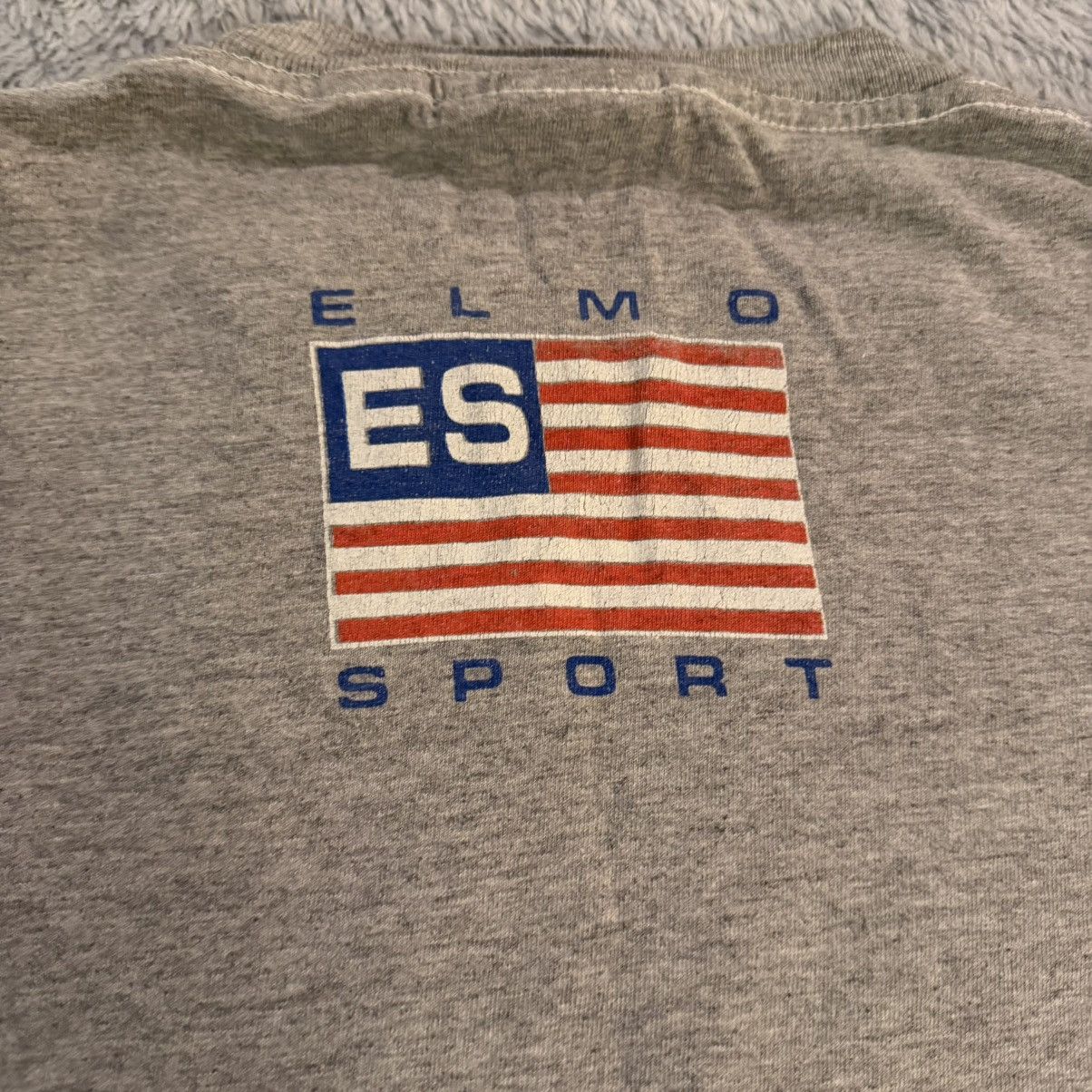 Other VTG 90s Elmo Sport Sesame Street Jim Henson Muppets T-shirt Size US M / EU 48-50 / 2 - 7 Thumbnail