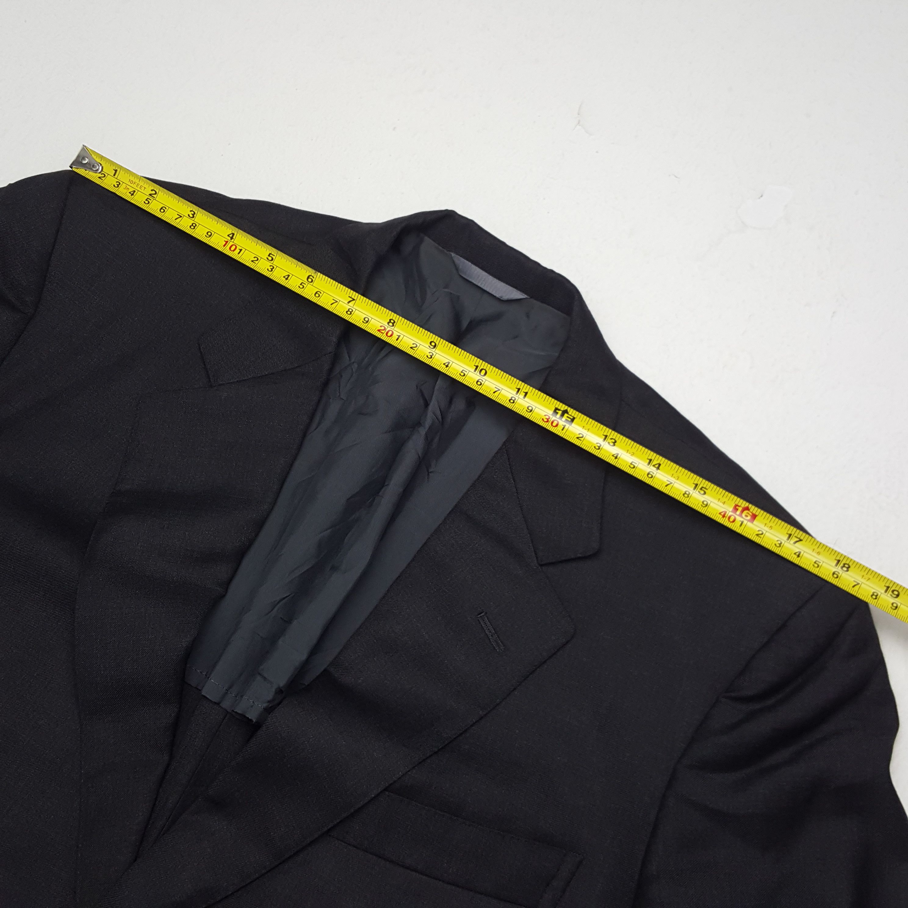 Designer × Japanese Brand × Vintage Vintage Baldoni Japanese Blazer Coat Jacket Size US M / EU 48-50 / 2 - 4 Thumbnail
