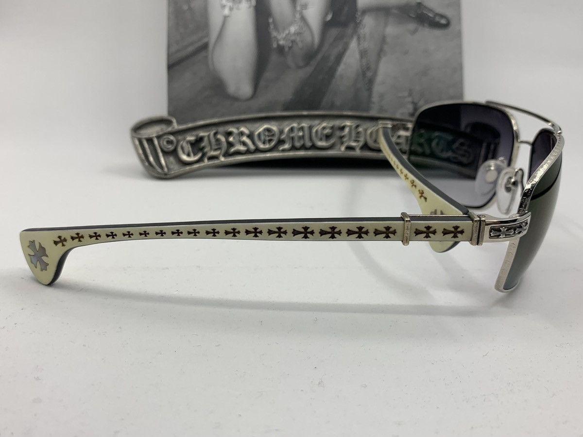 Chrome Hearts Chrome Hearts Beast lll Sunglasses Size ONE SIZE - 10 Thumbnail