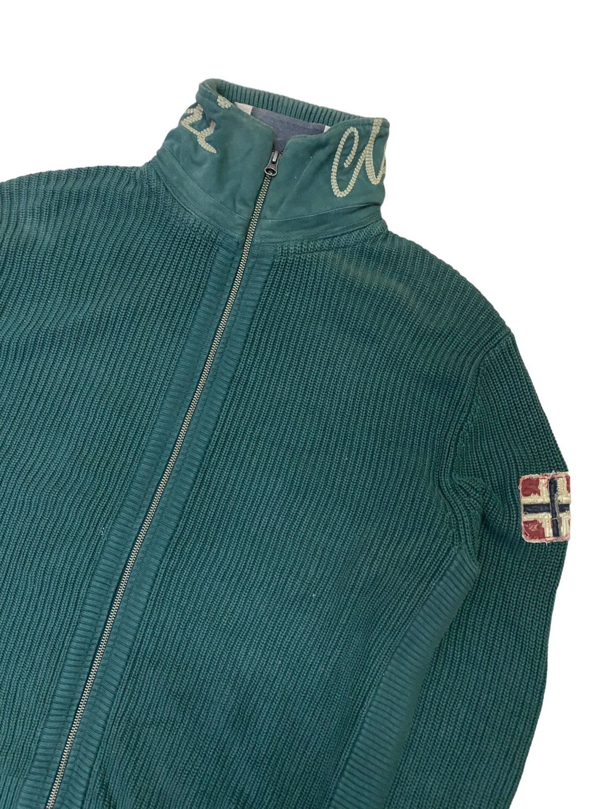 Napapijri 💥Final Drop💥 Napapijri Knitwear Sweater Zipper Size US L / EU 52-54 / 3 - 4 Thumbnail